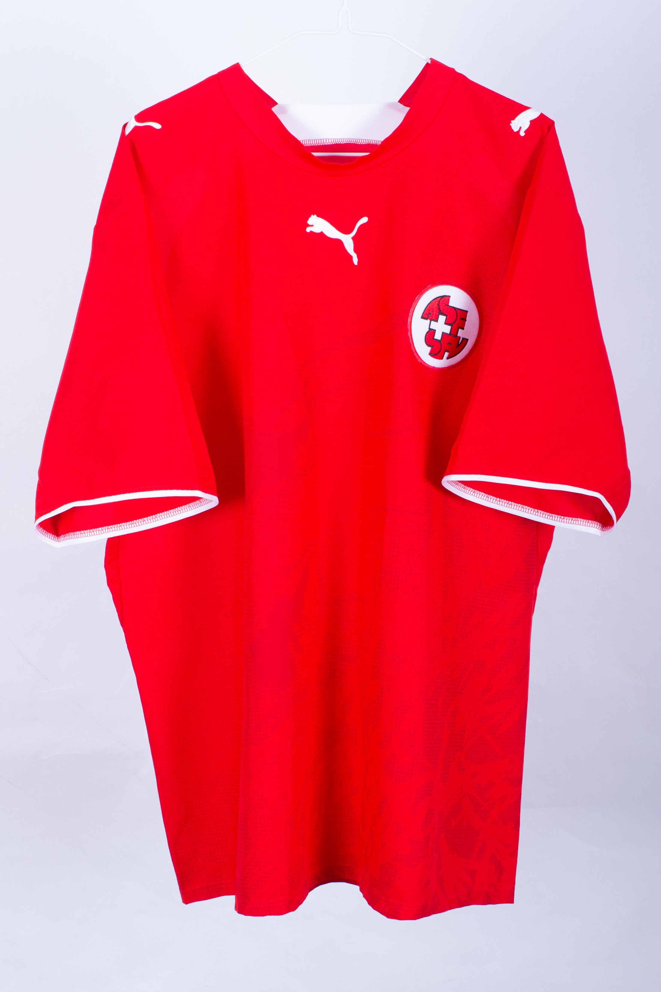 Switzerland 2006 Home Shirt (XL)