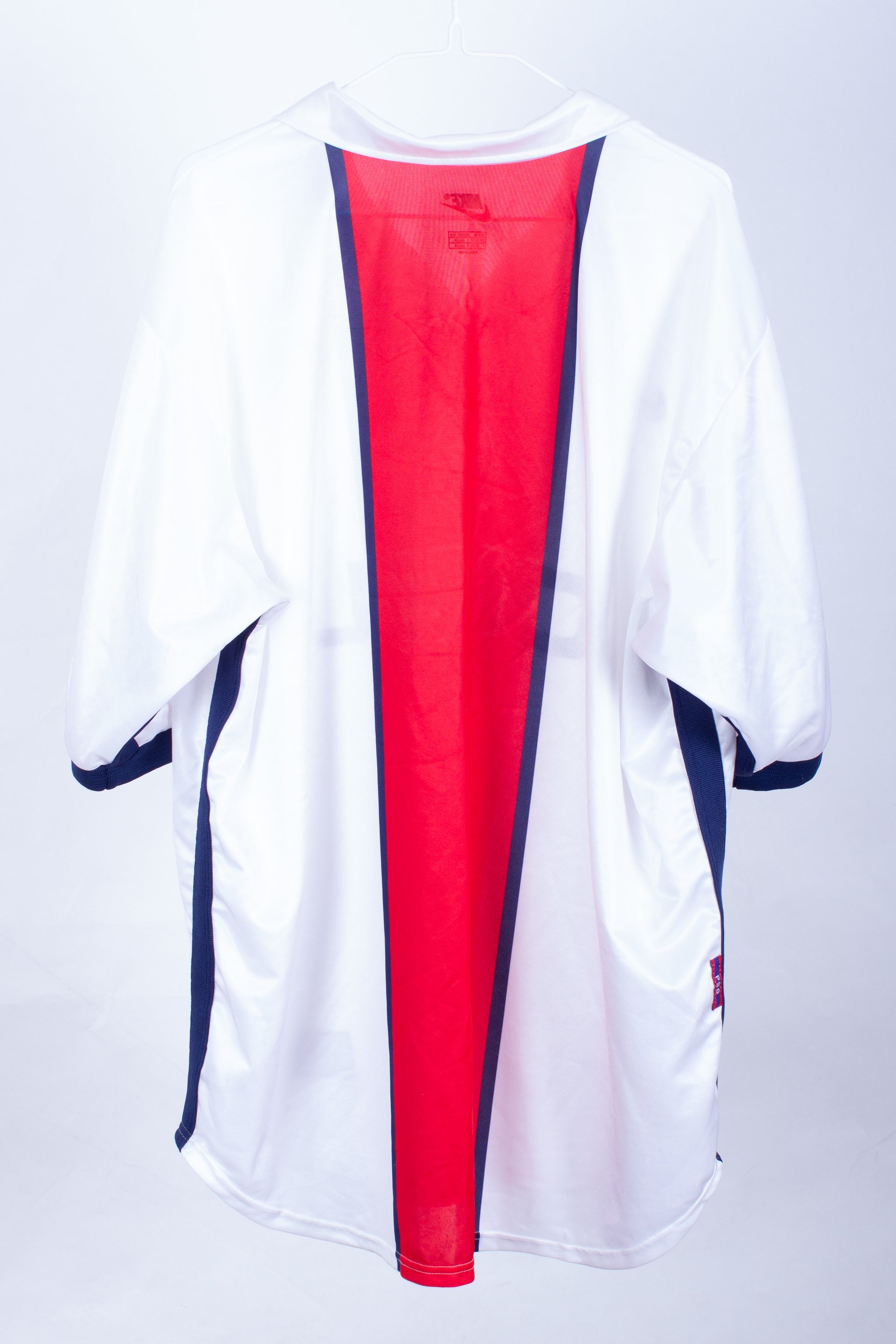 Vintage PSG Shirt, Classic French Football Shirts, Classic PSG Football Shirt