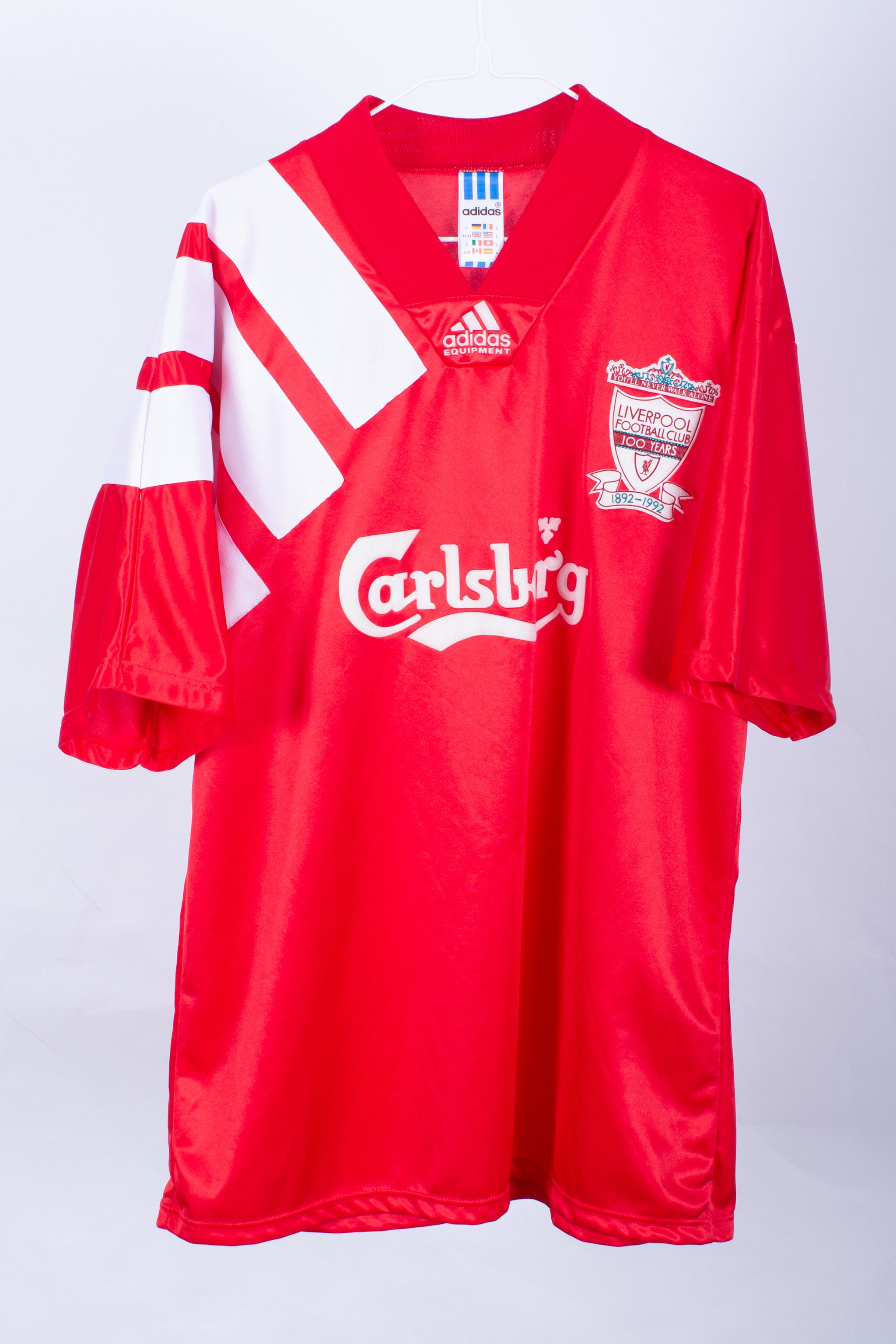 Liverpool 1992/93 Home Shirt (L)