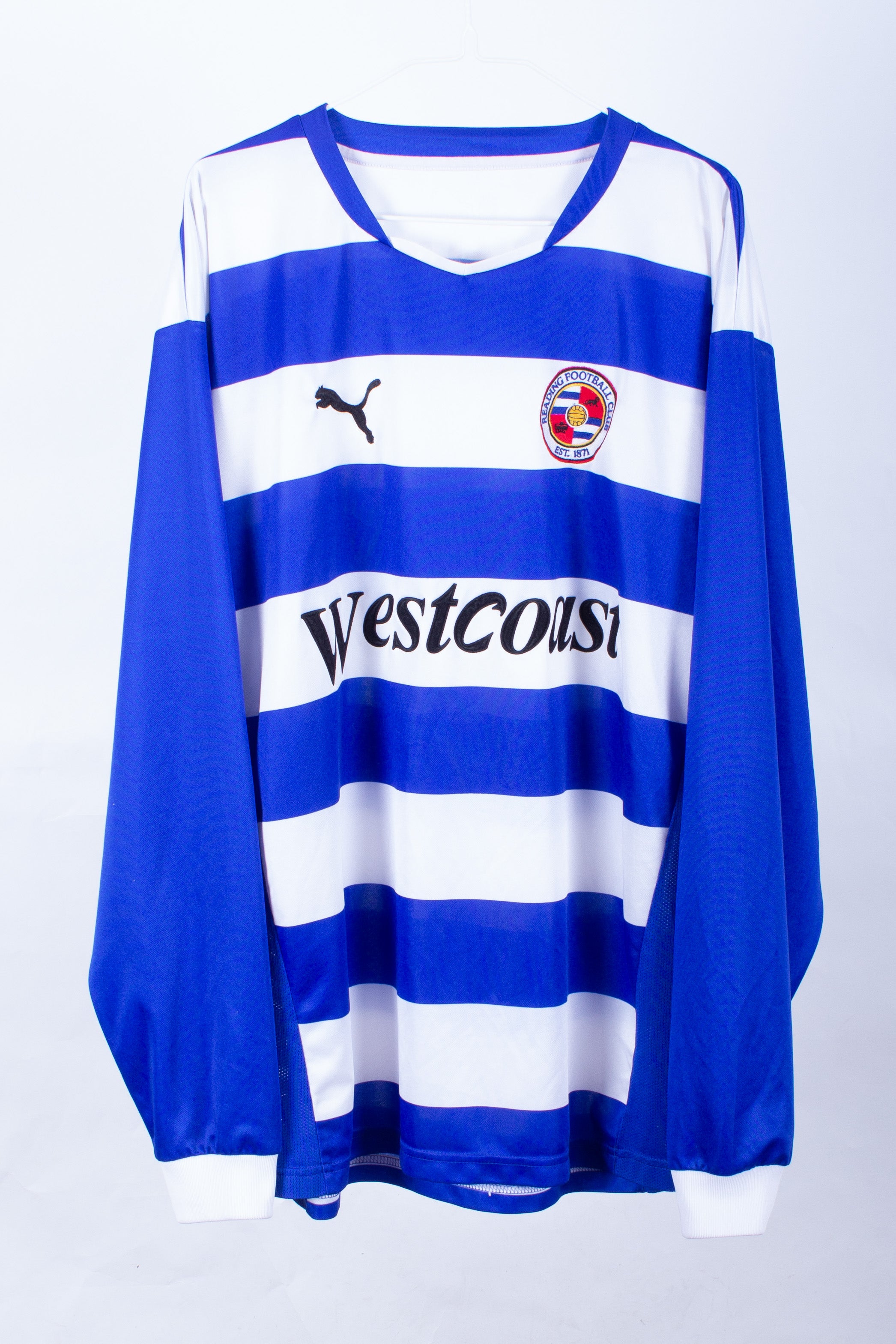 Reading 2004/05 Home Shirt L/S