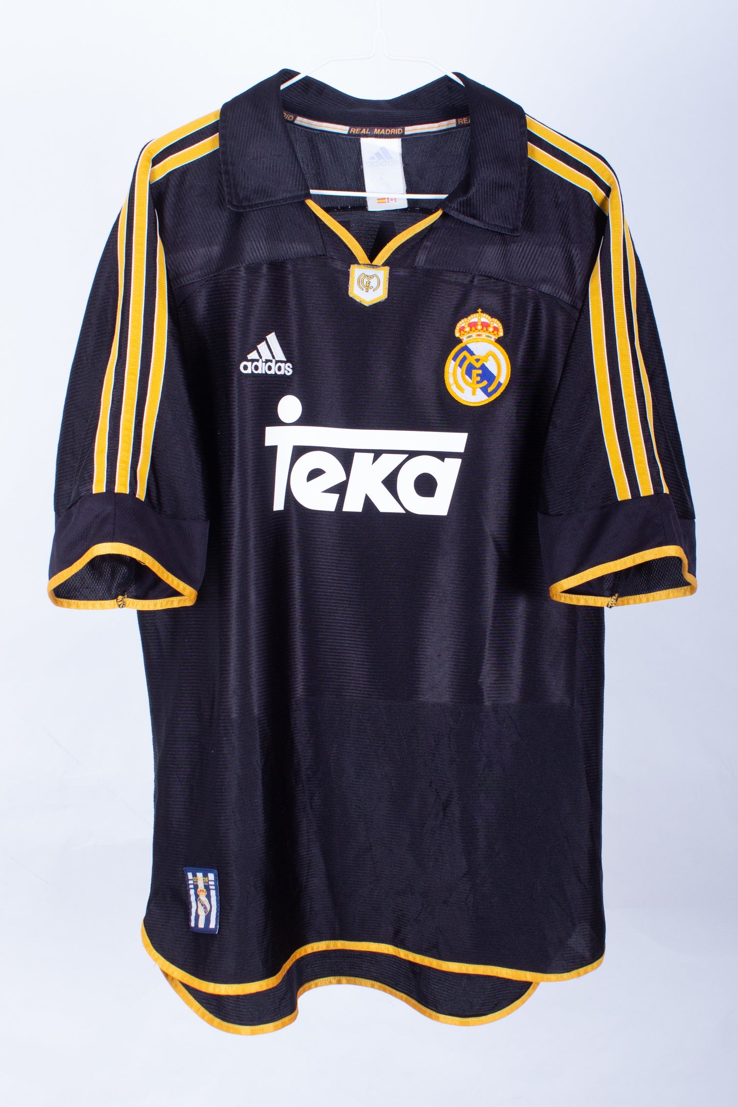 Vintage Real Madrid Shirt, Classic Football Shirts, Vintage Spanish Football Shirts