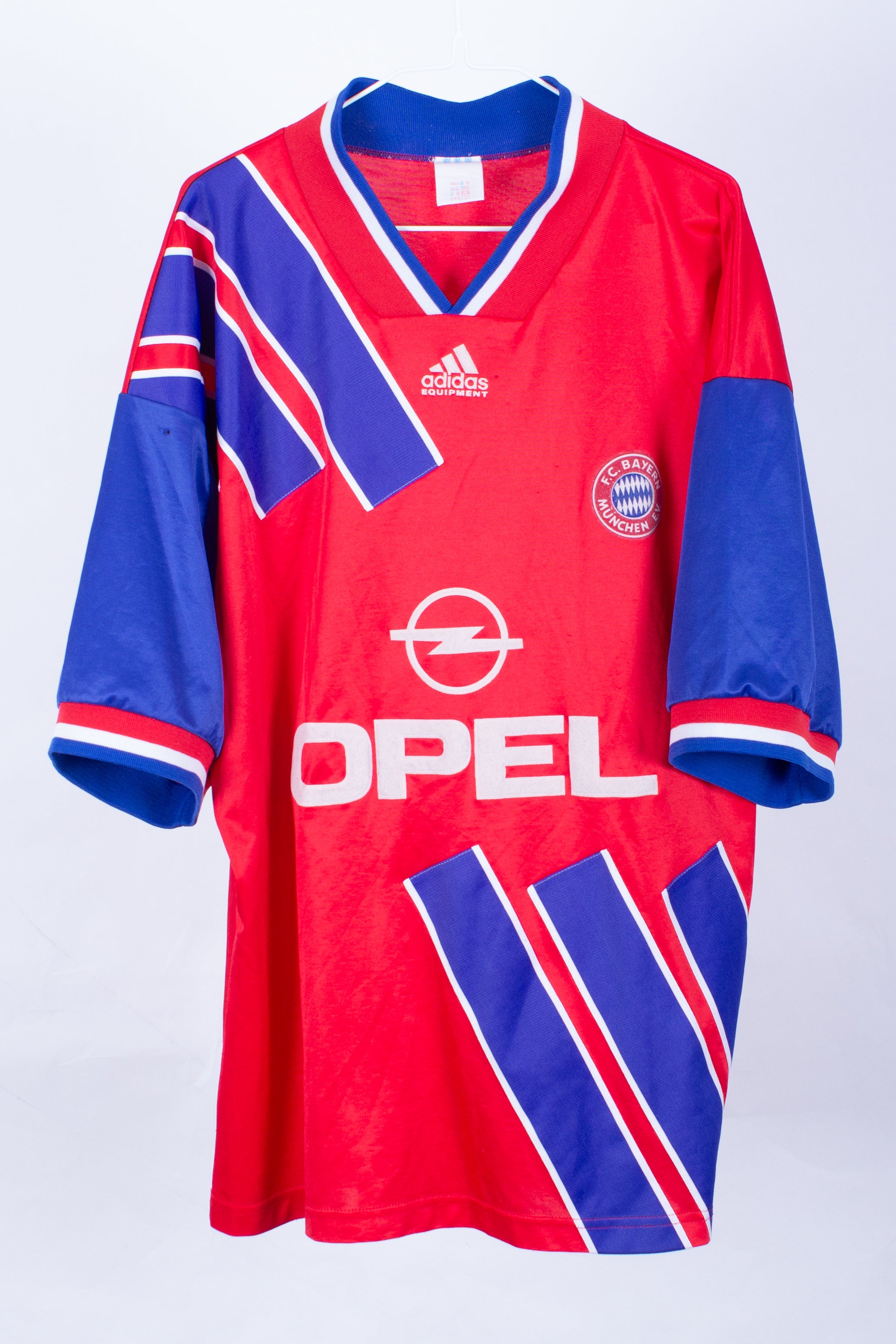 Bayern Munich 1993/95 Home Shirt (#11) (L)