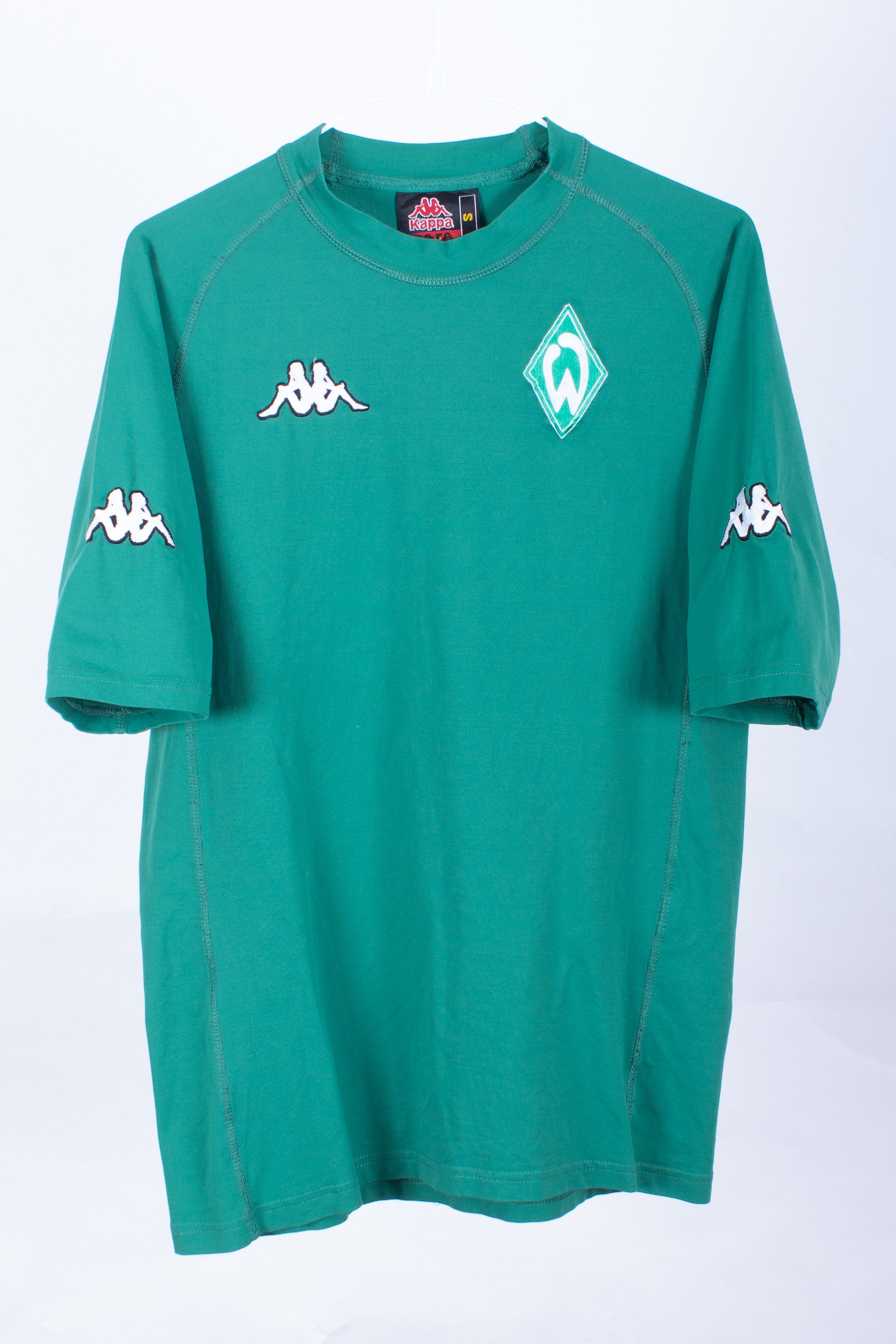 Werder Bremen 2001/02 Home Shirt