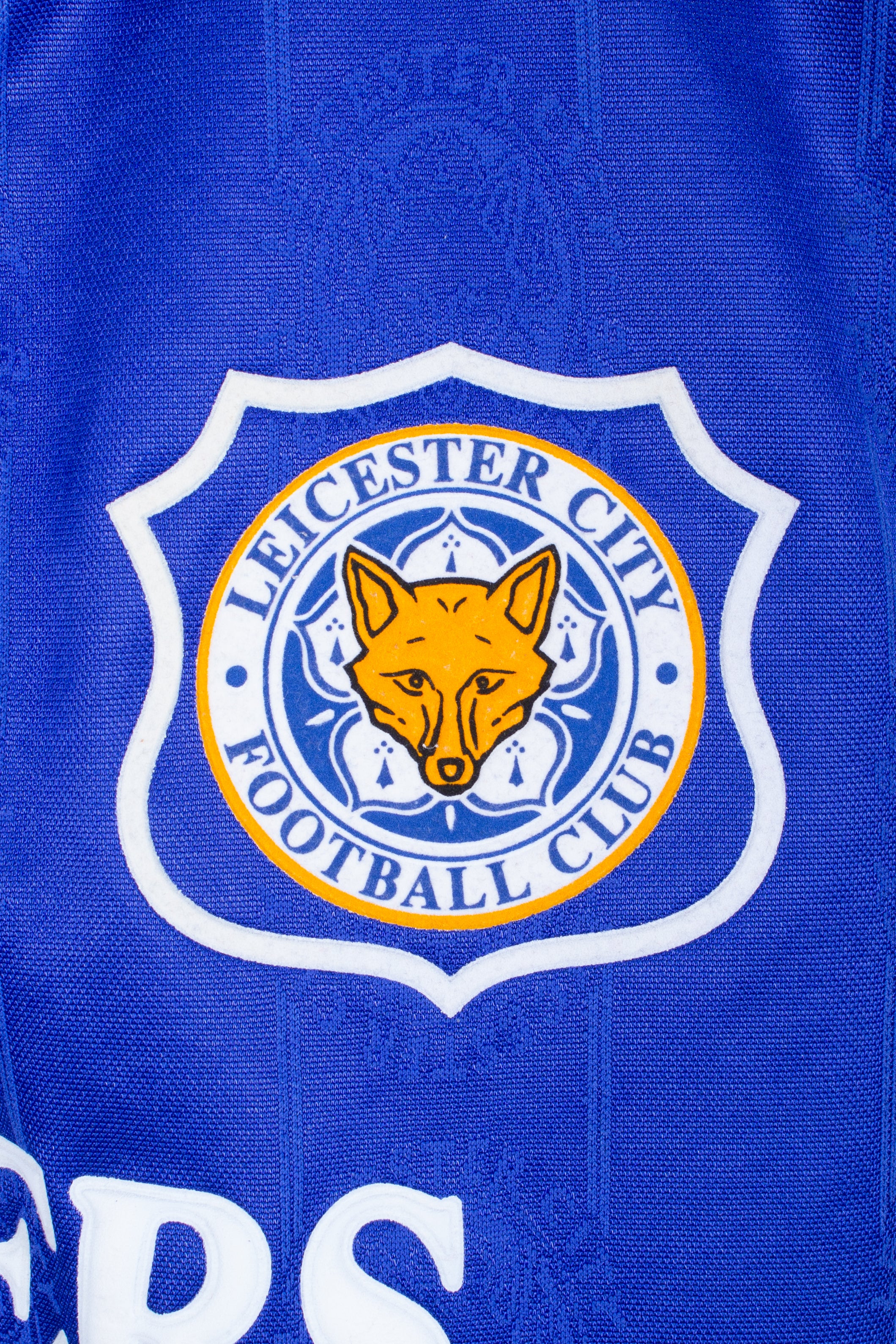 Classic Leicester City Football Shirt, Classic English Football Shirts, Vintage Leicester Shirts