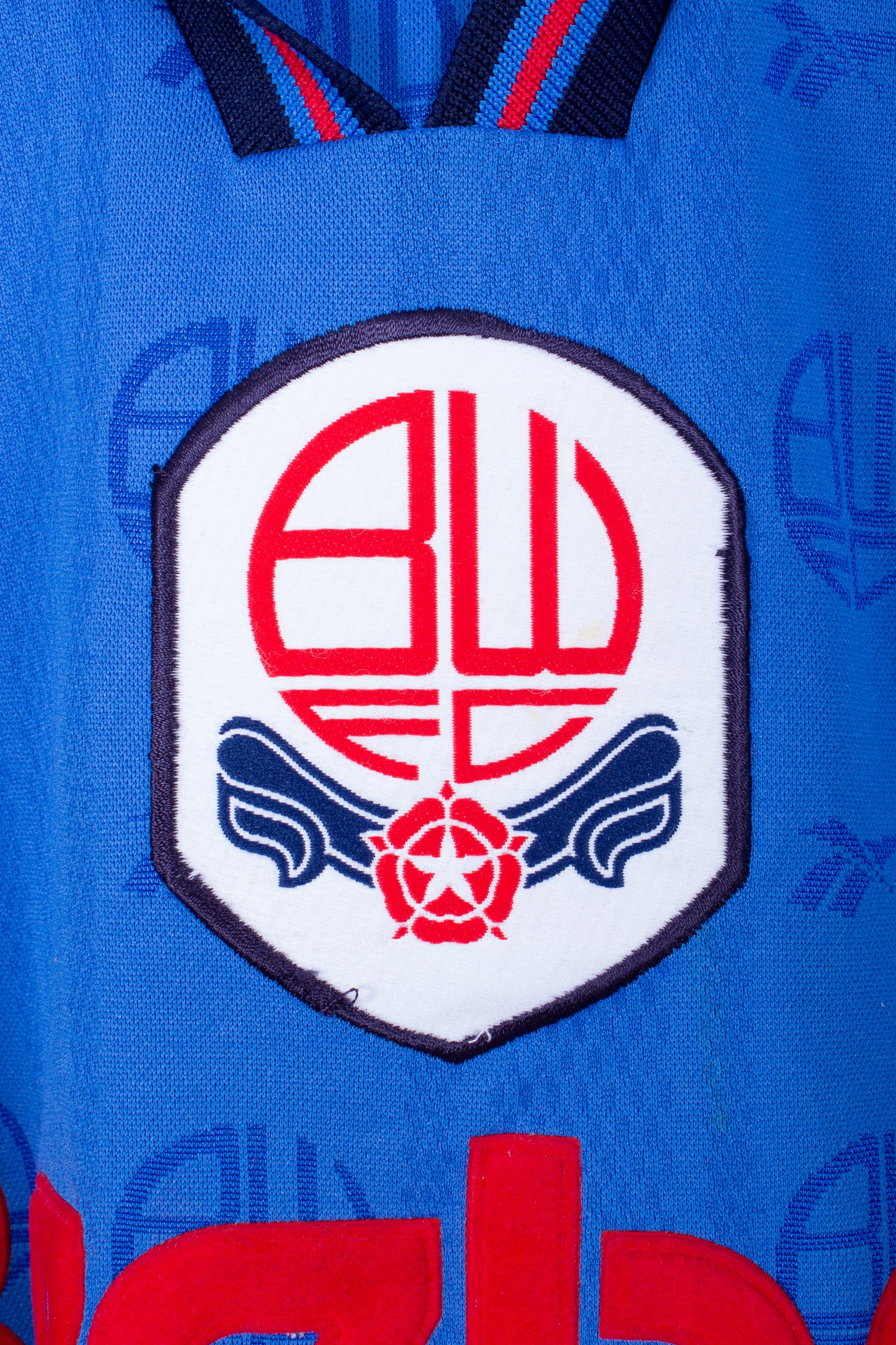 Bolton Wanderers 1995/97 Away/Third Shirt (XXL)