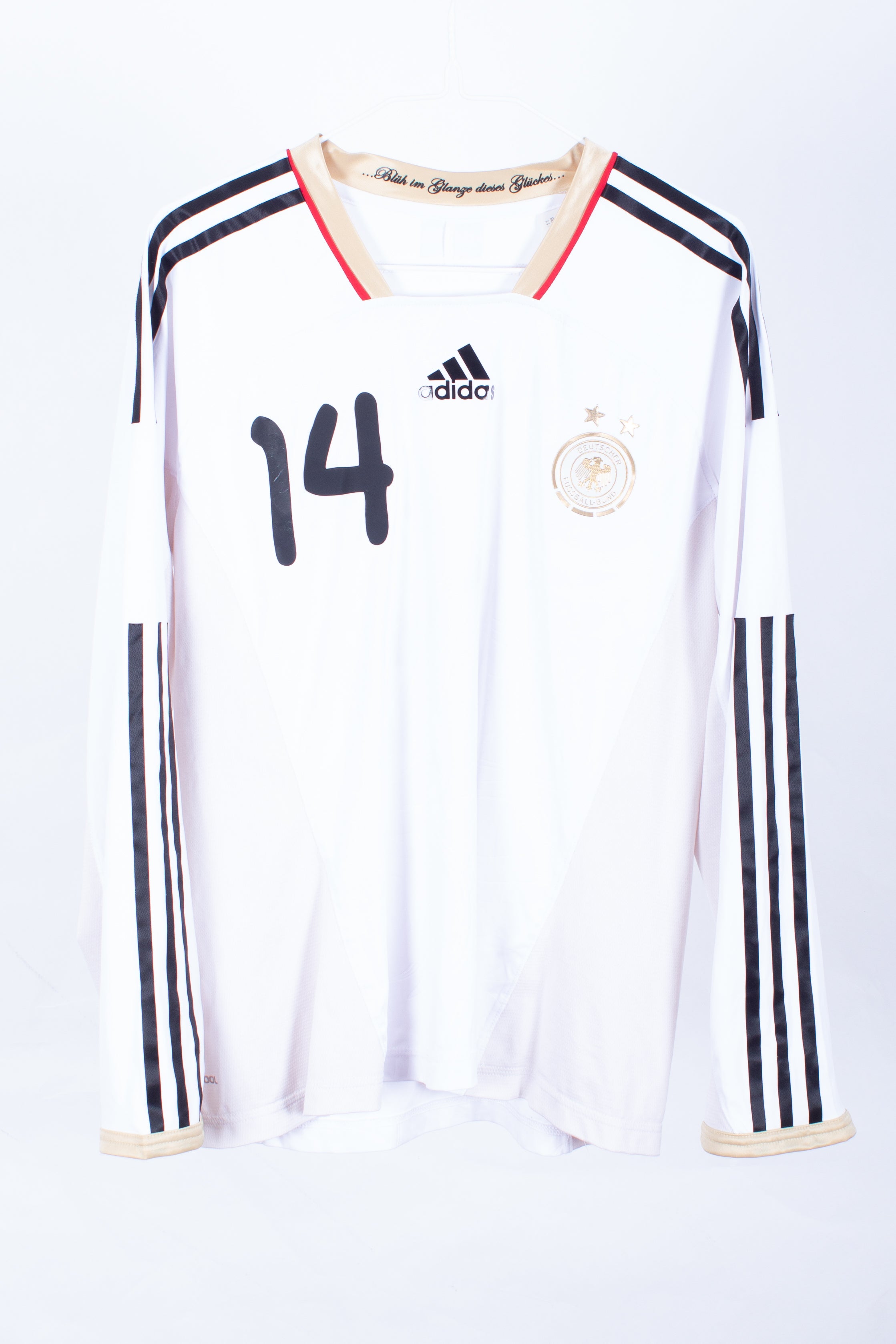 Germany Women's 2011 L/S Home Shirt (Marozsan #14) (M)