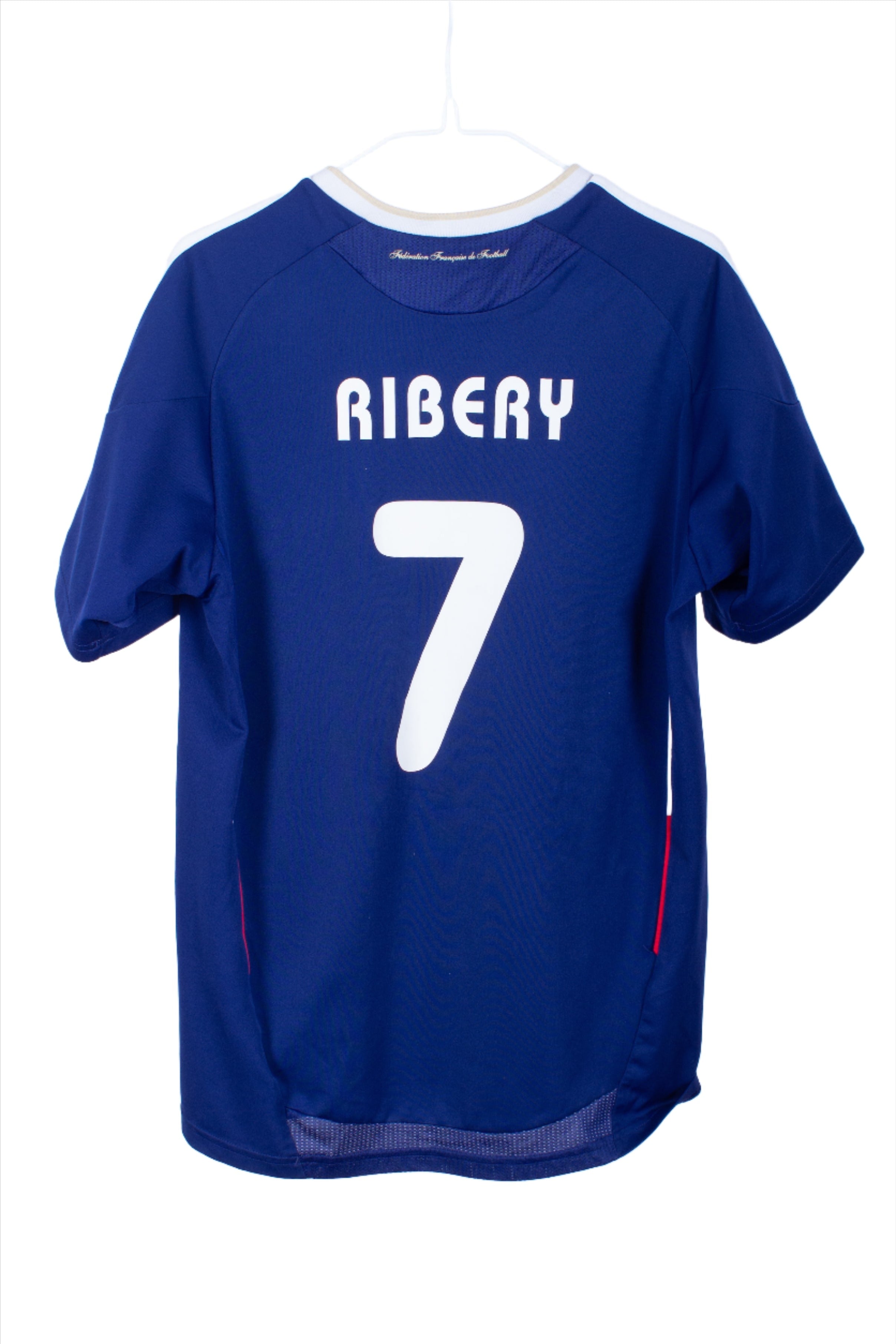 Kids France 2010 Home Shirt (Ribery #7)