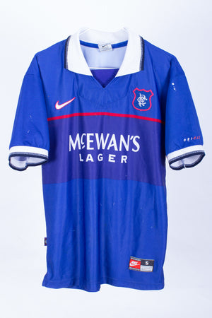 97/99 Rangers [HOME] — Vintage Kit Co.