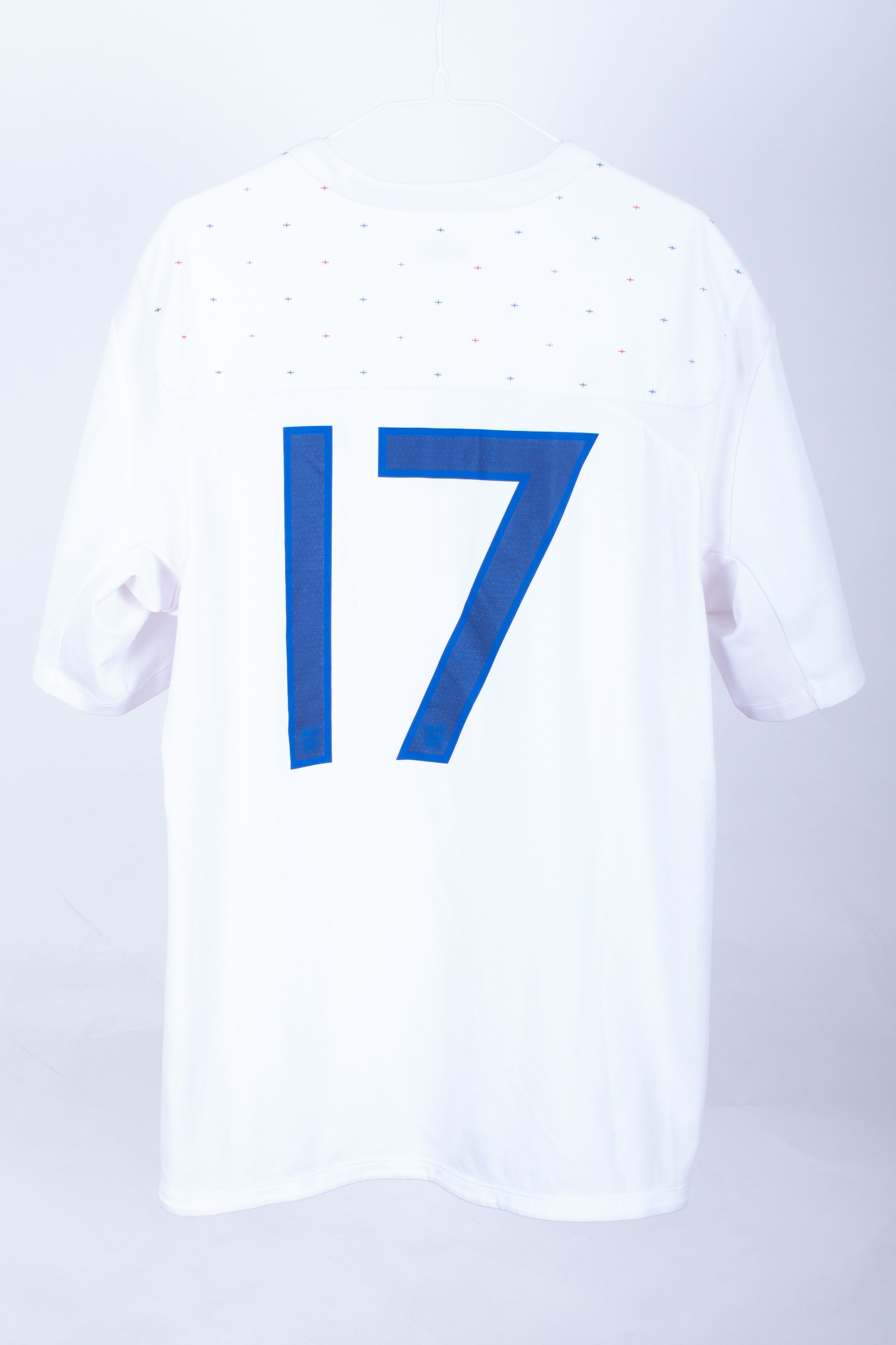 England 2011 Home Shirt (#17)
