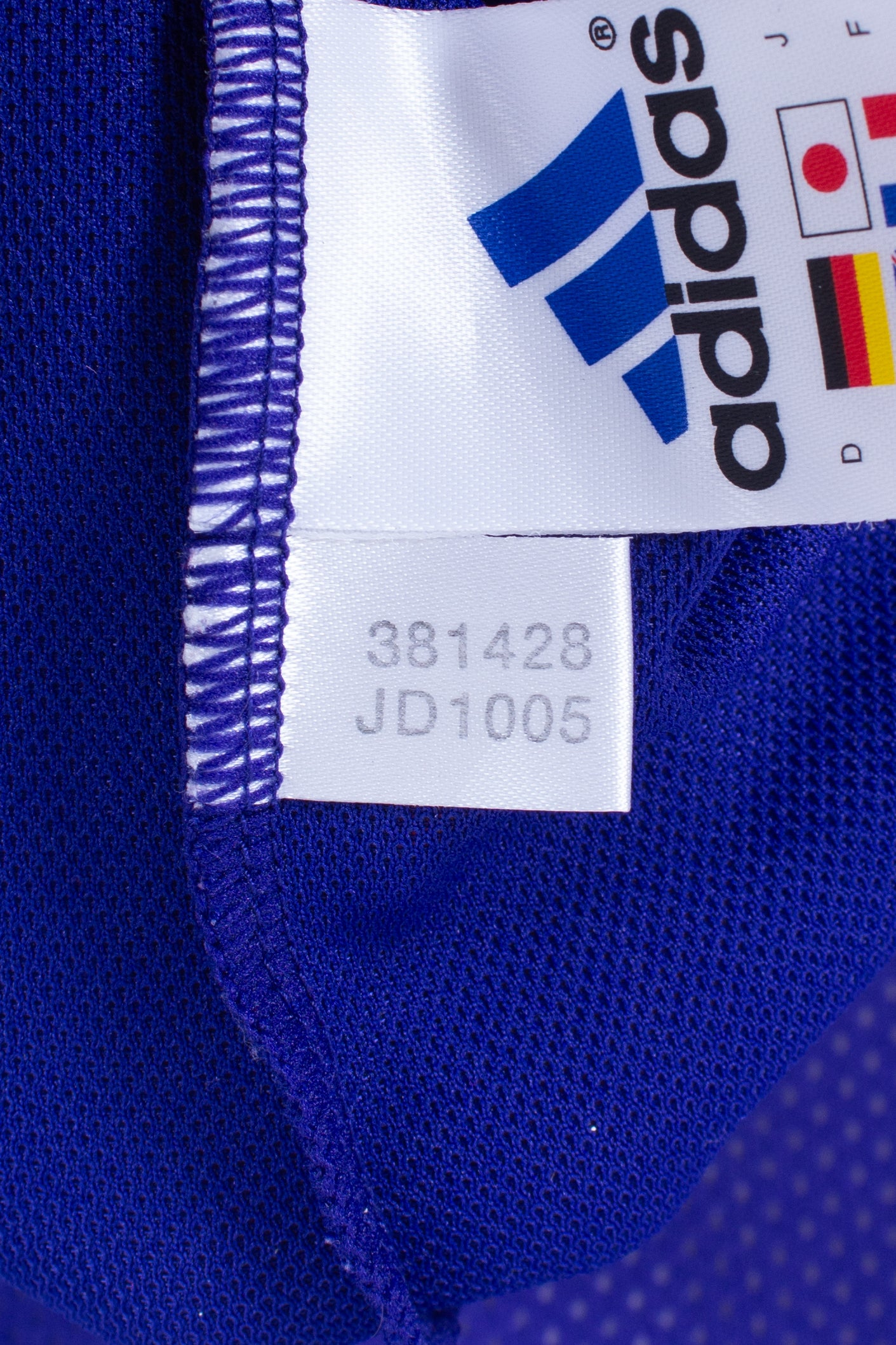 Japan 2002 *Player Issue* Home Shirt (Ogasawara #19) (M) – That Vintage Japan 2002 *Player Issue* Home Shirt (Ogasawara #19) (M) – That Vintage