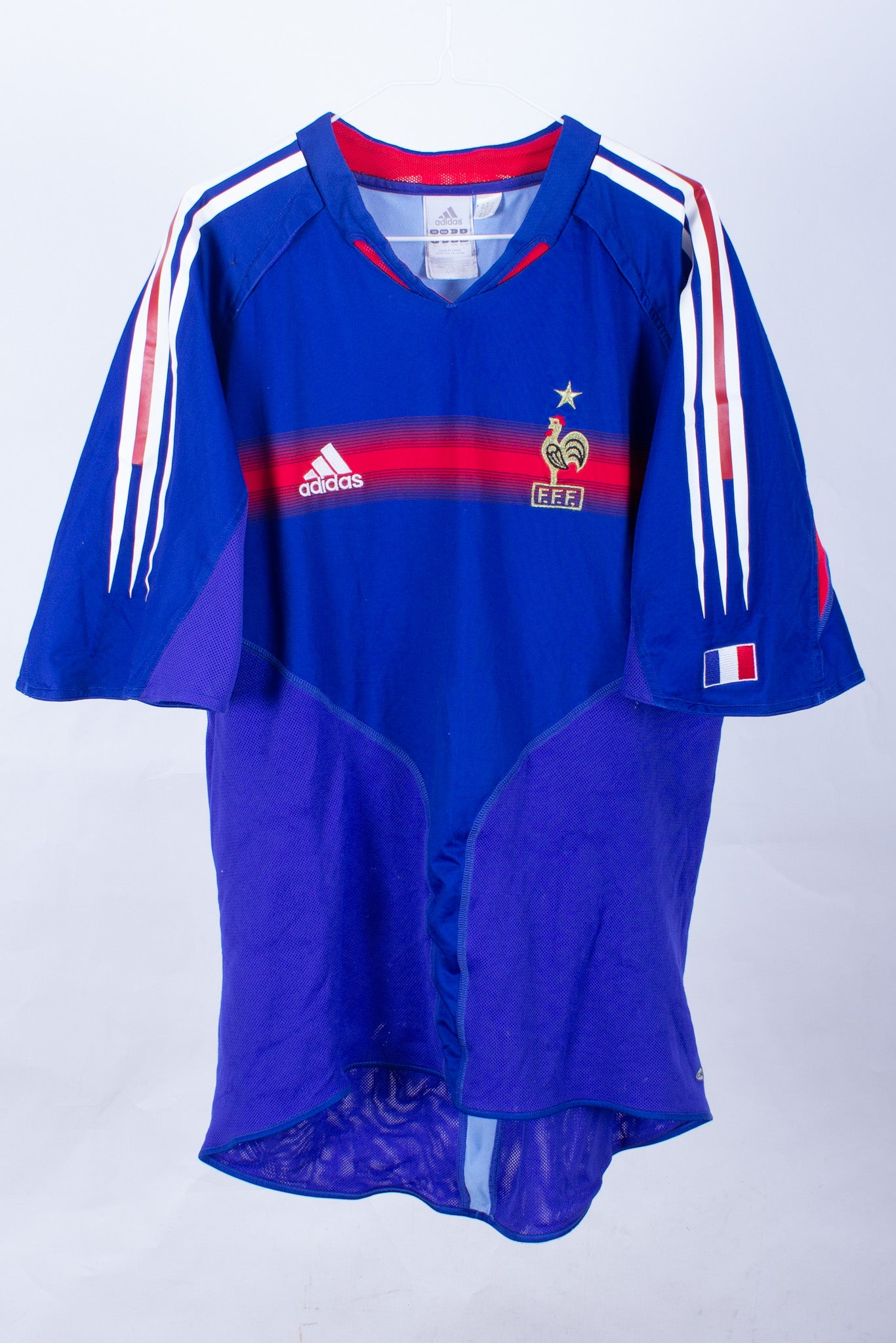 France 2004 Home Shirt