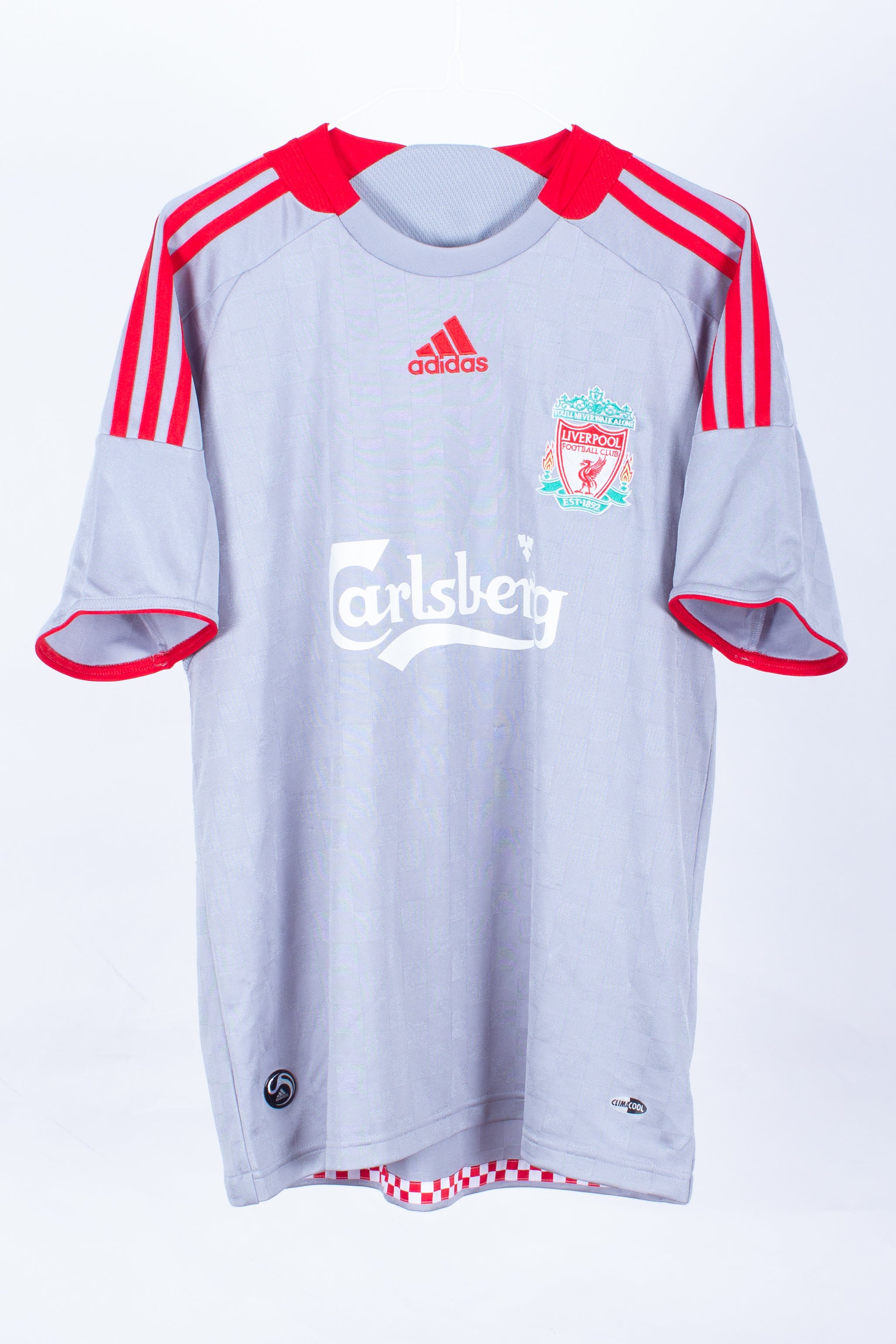2008-2009 Liverpool Adidas Away Shirt