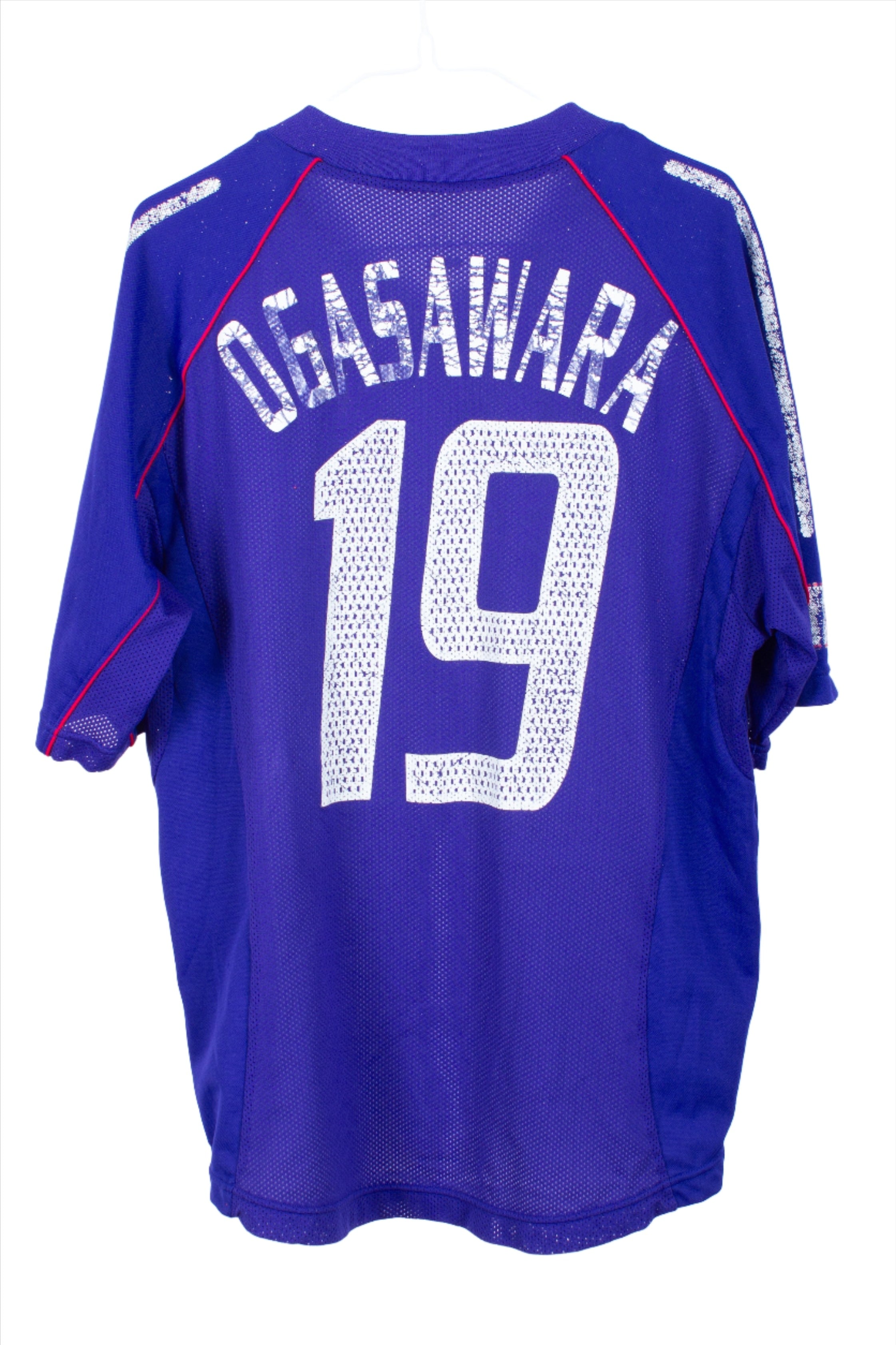 Japan 2002 *Player Issue* Home Shirt (Ogasawara #19) (M) – That Vintage Japan 2002 *Player Issue* Home Shirt (Ogasawara #19) (M) – That Vintage