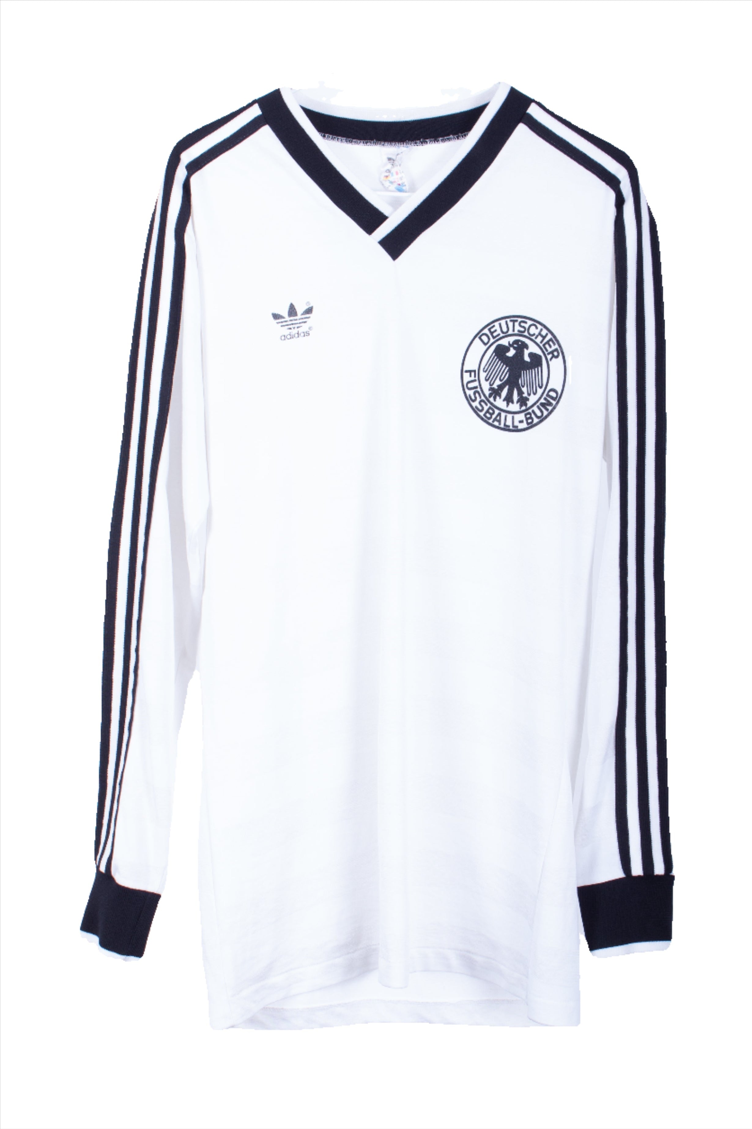 Germany 1984 L/S Home Shirt (M)
