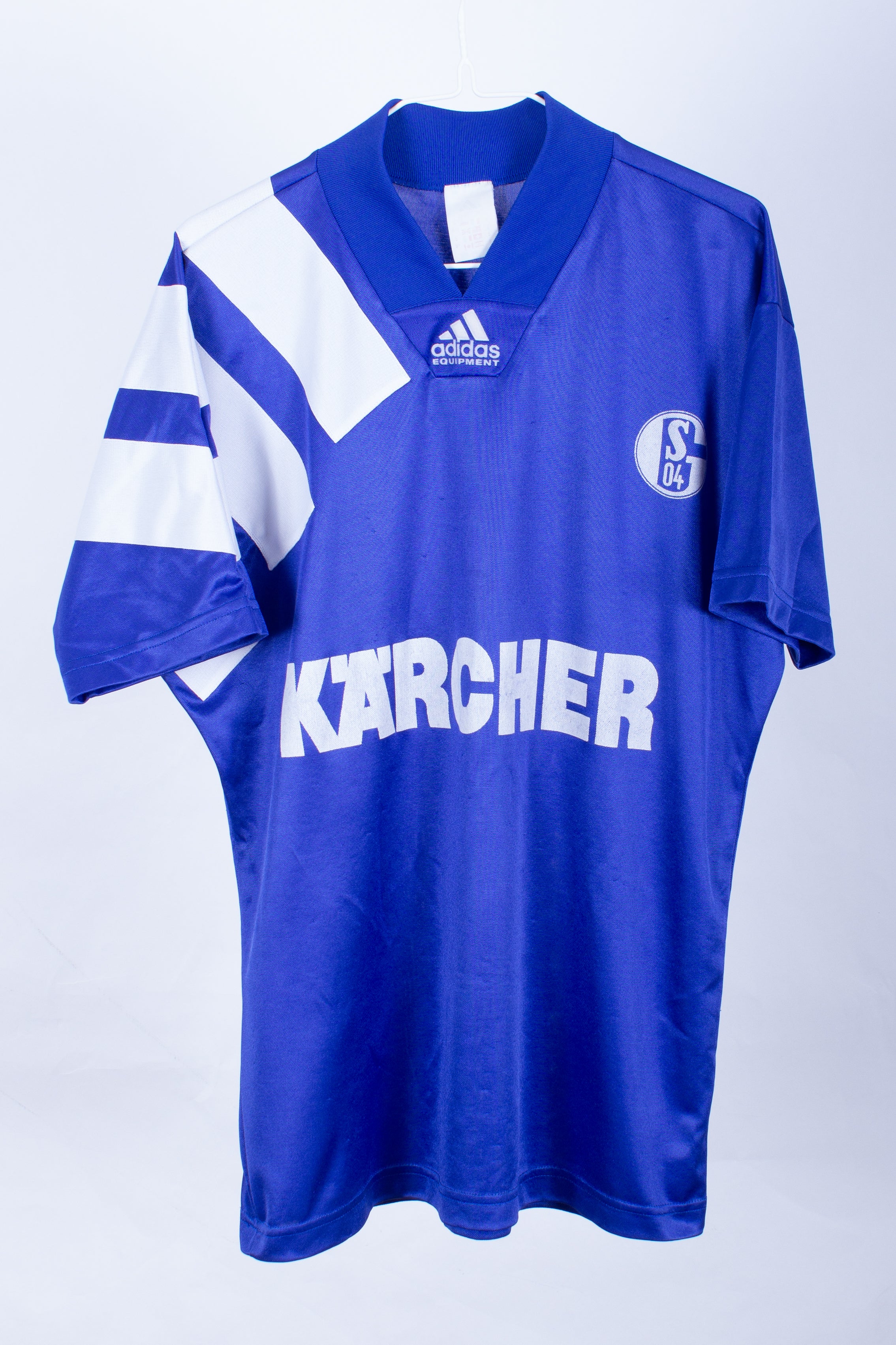 Schalke 04 1994/96 Home Shirt (S)