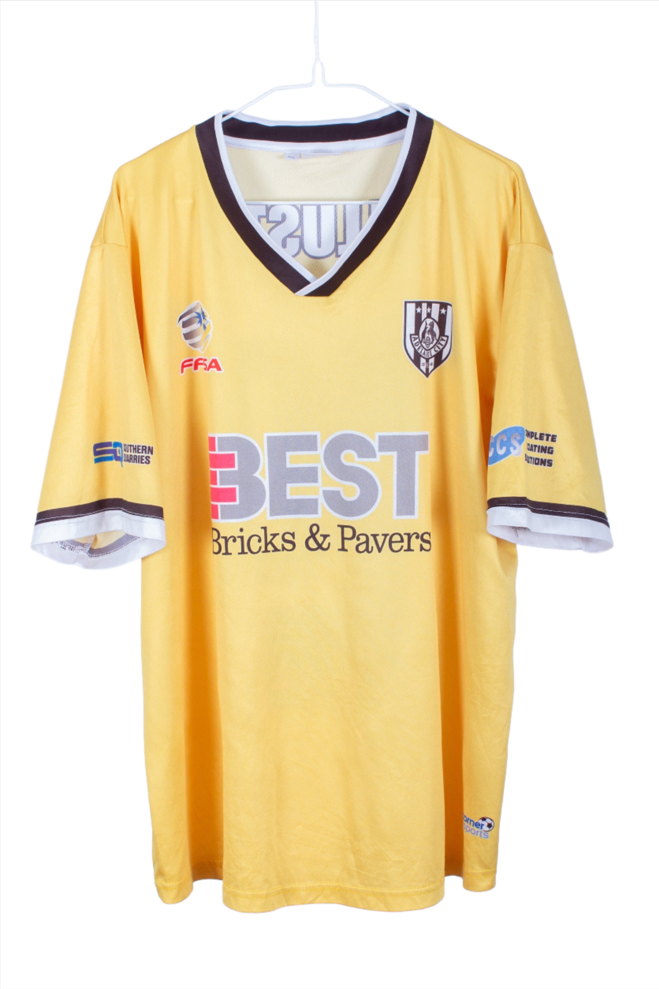 Adelaide City 2010's Away Shirt (Sallustio #10) (XL)