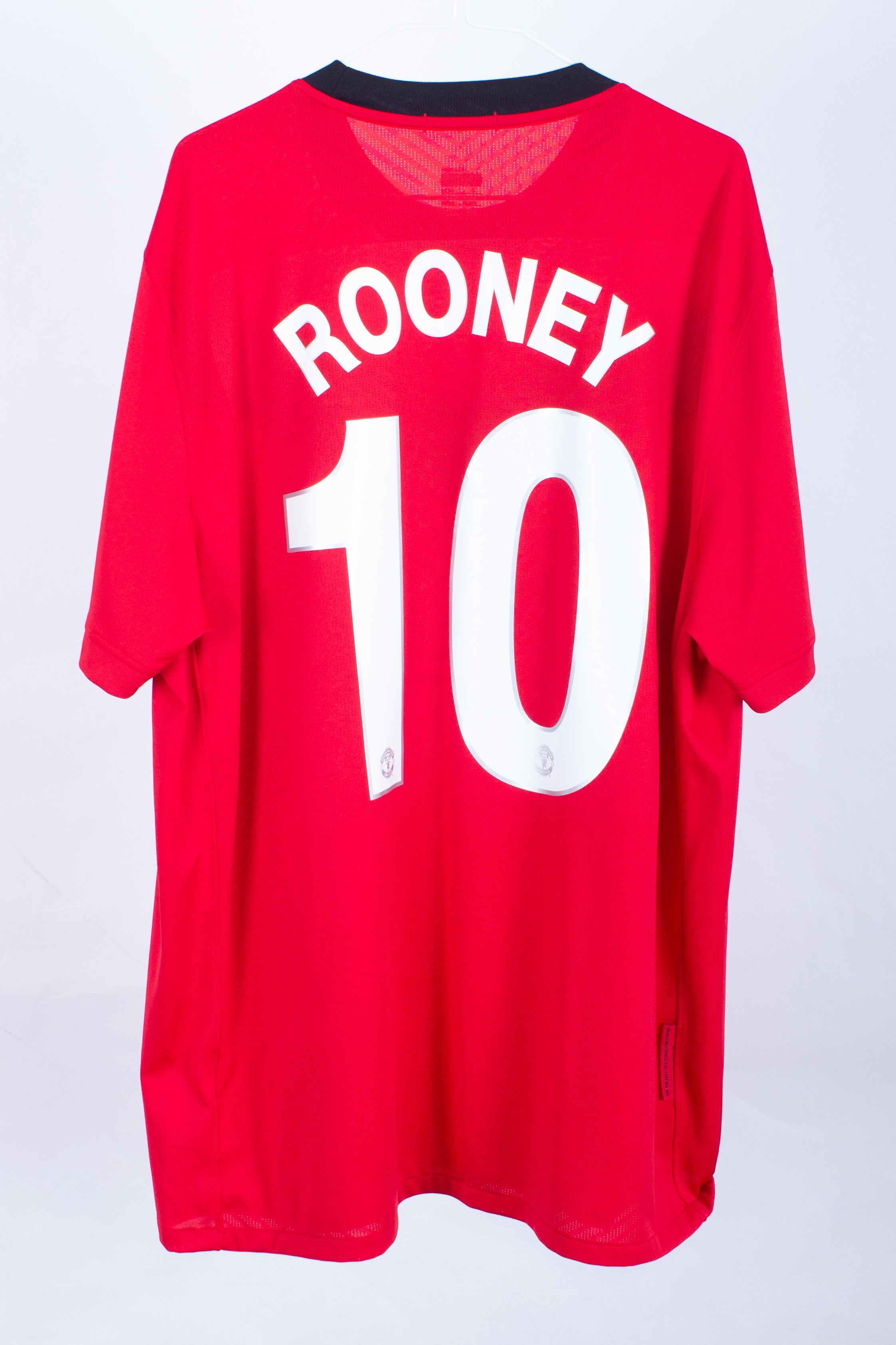 Manchester United 2009/10 Home Shirt (Rooney #10) (XL)