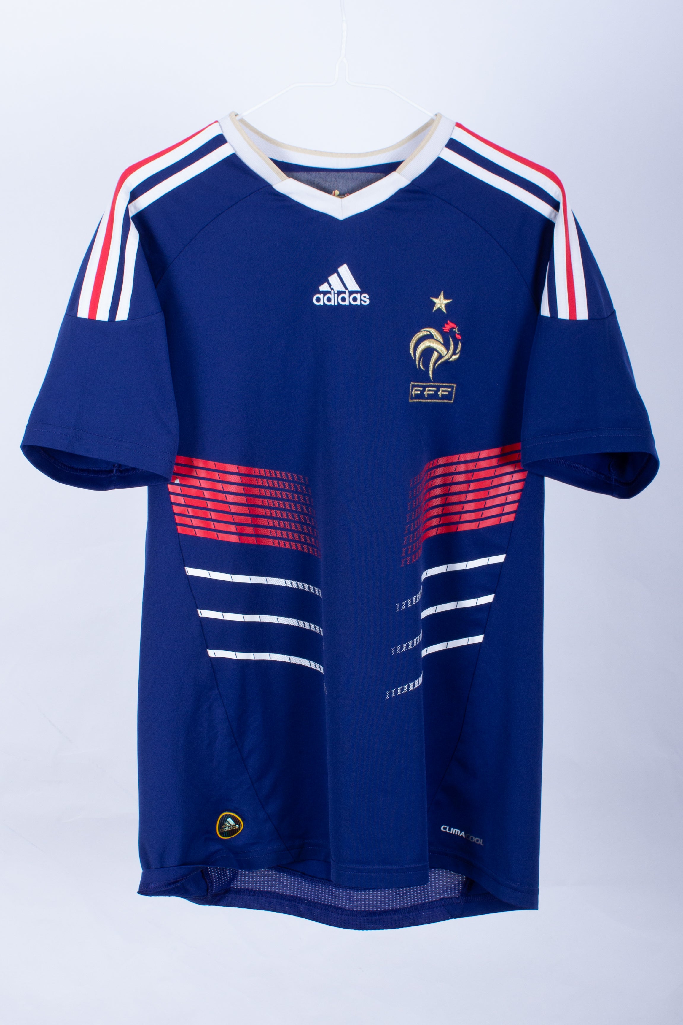 Kids France 2010 Home Shirt (Ribery #7)