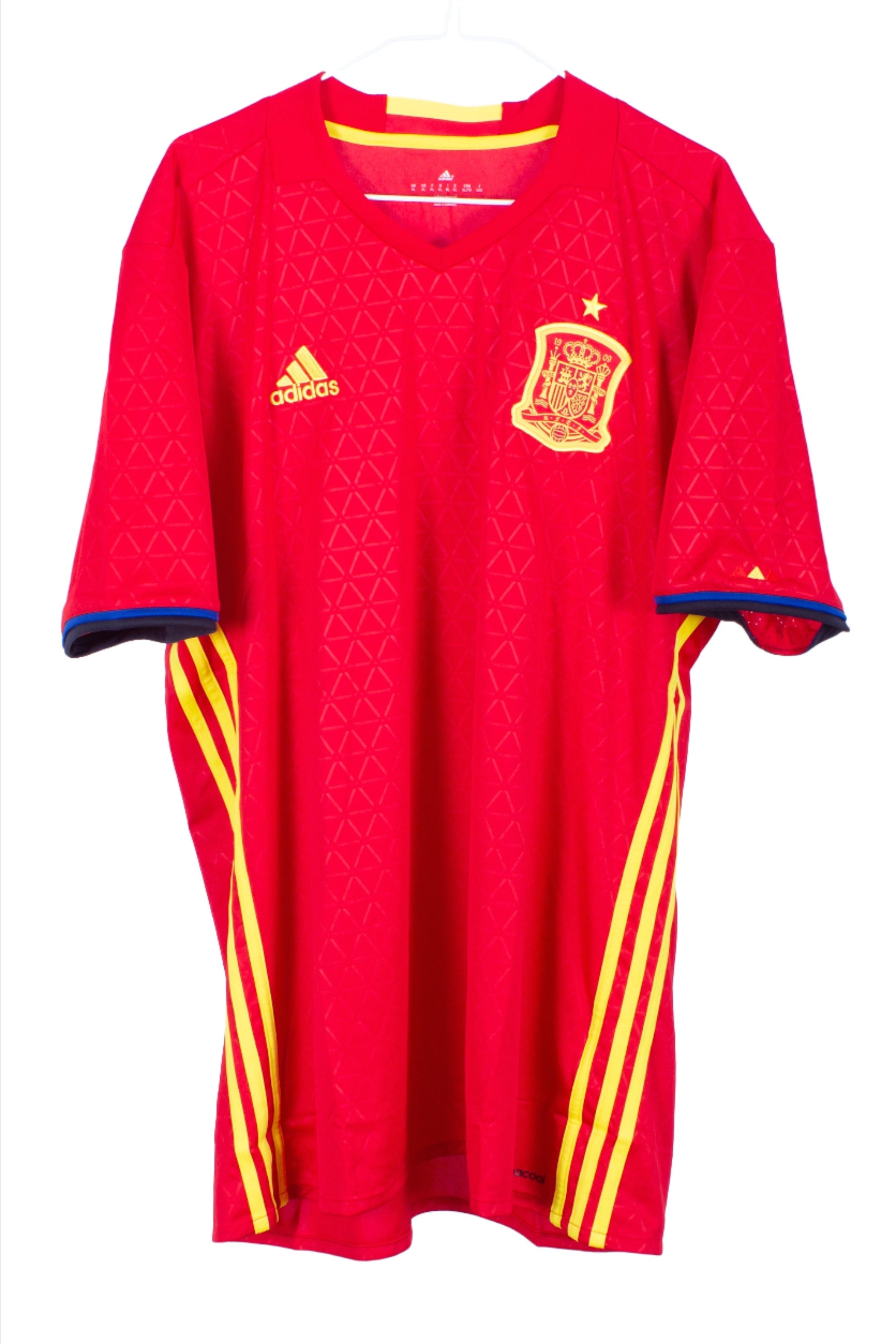 Spain 2016 Home Shirt *BNWT*