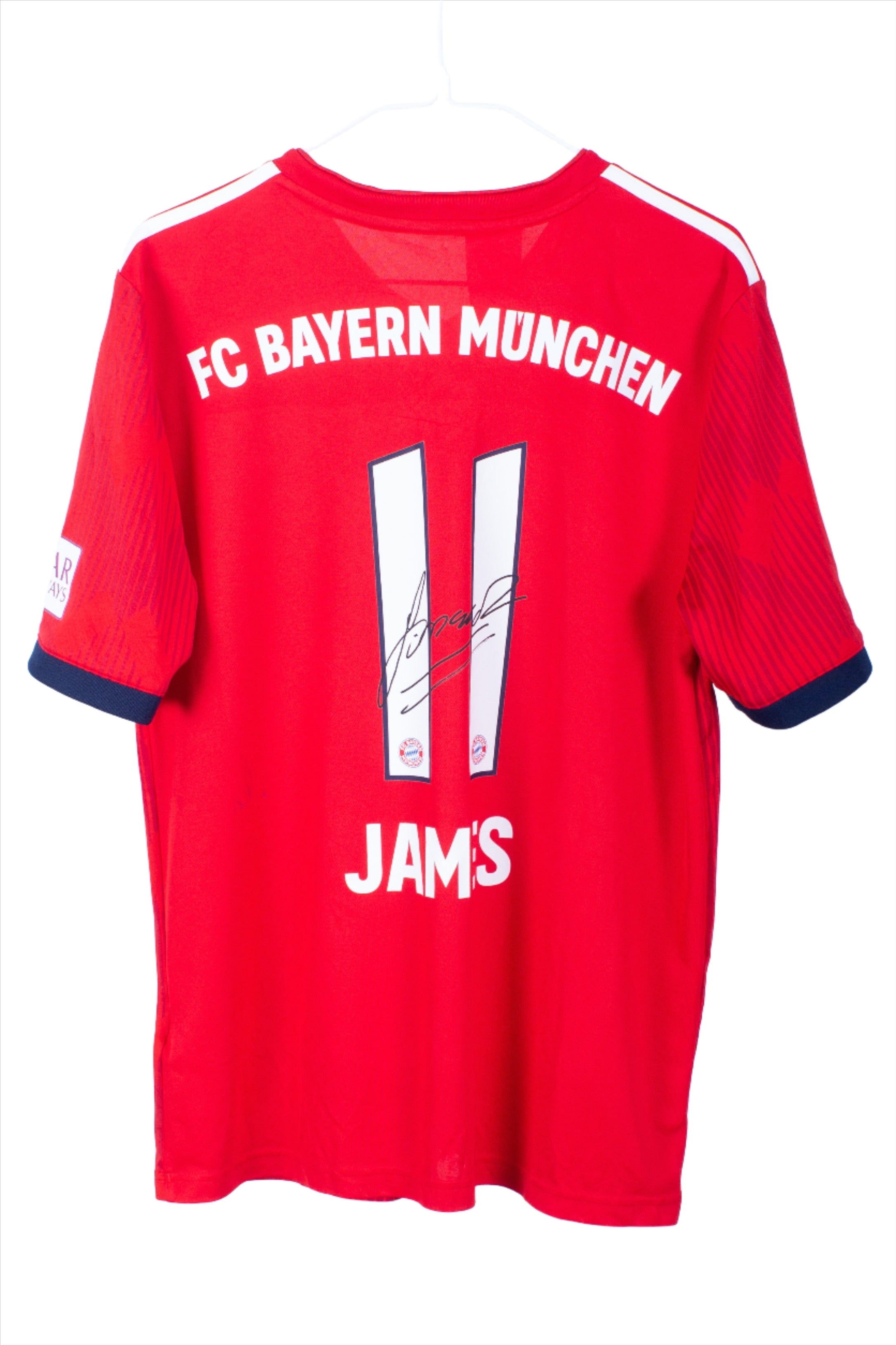 Kids Bayern Munich 2018/19 Home Shirt (James #11)