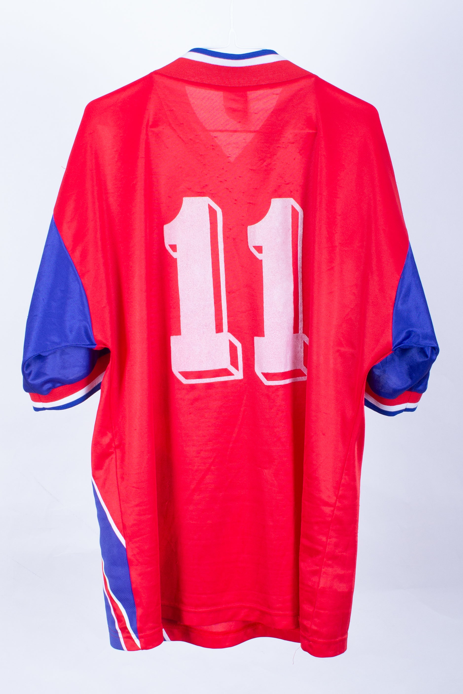 Bayern Munich 1993/95 Home Shirt (#11) (L)