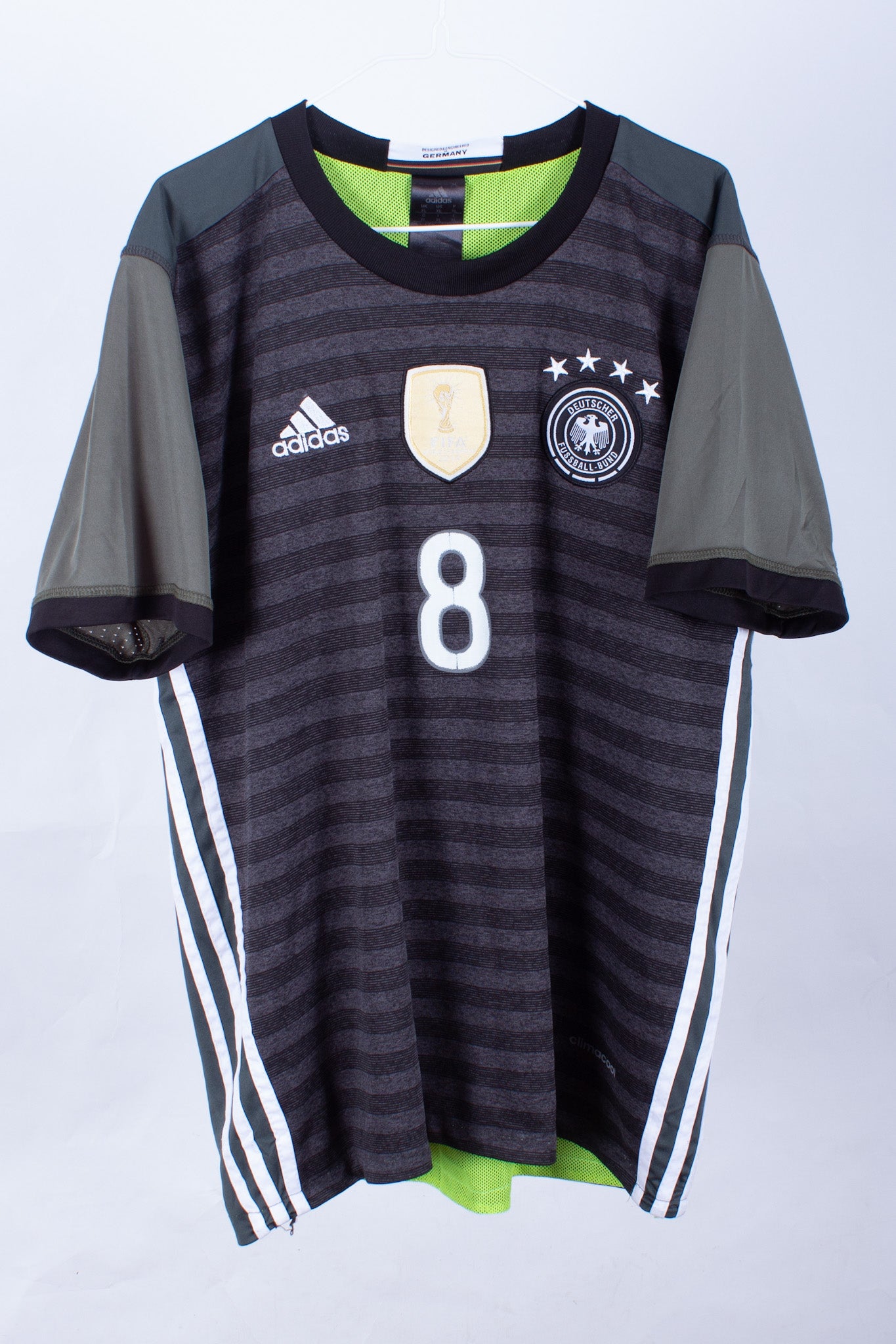 Germany 2016 Away Shirt (Ozil #8)