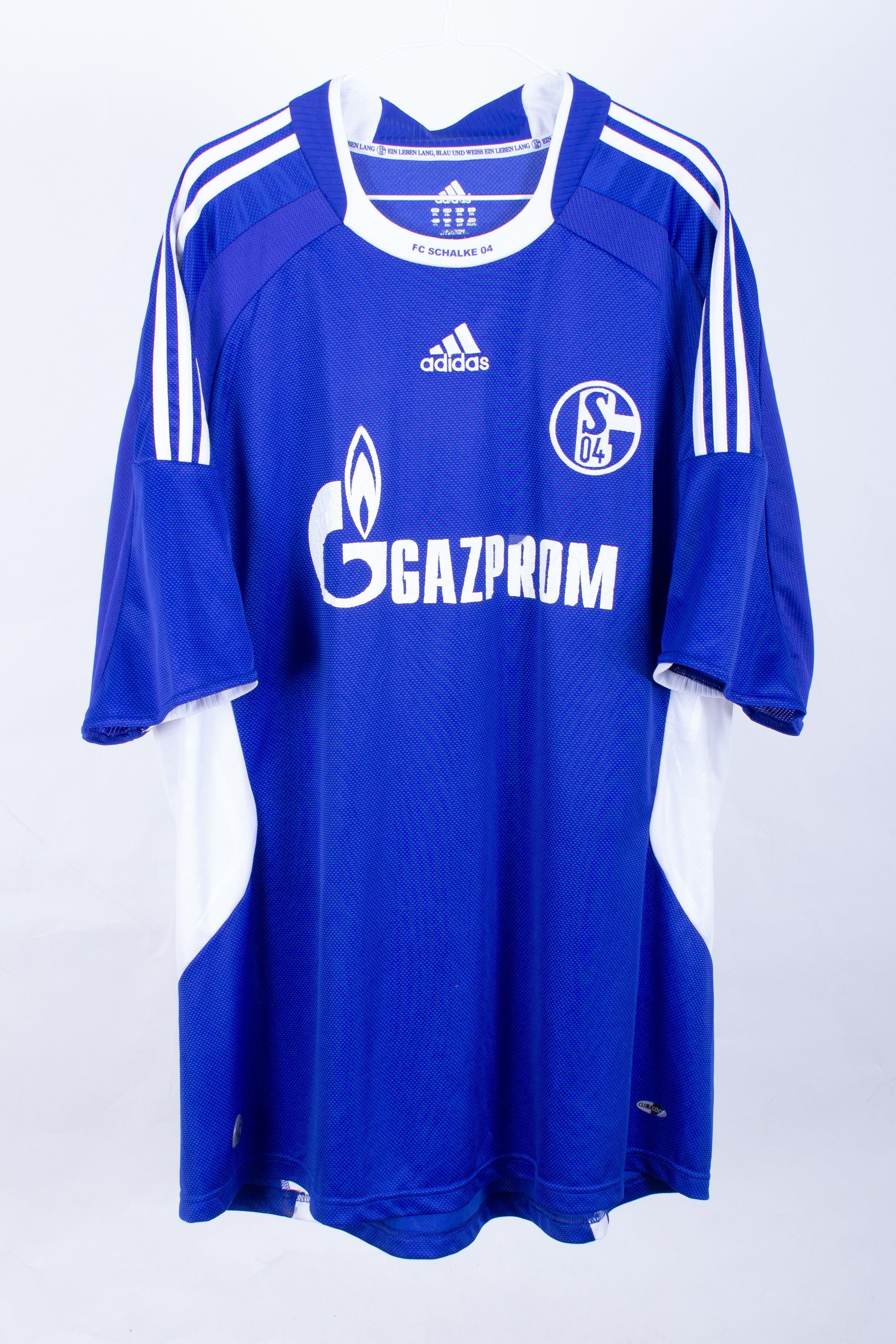 Schalke 04 2008/10 Home Shirt (Farfan #17) (XXL)
