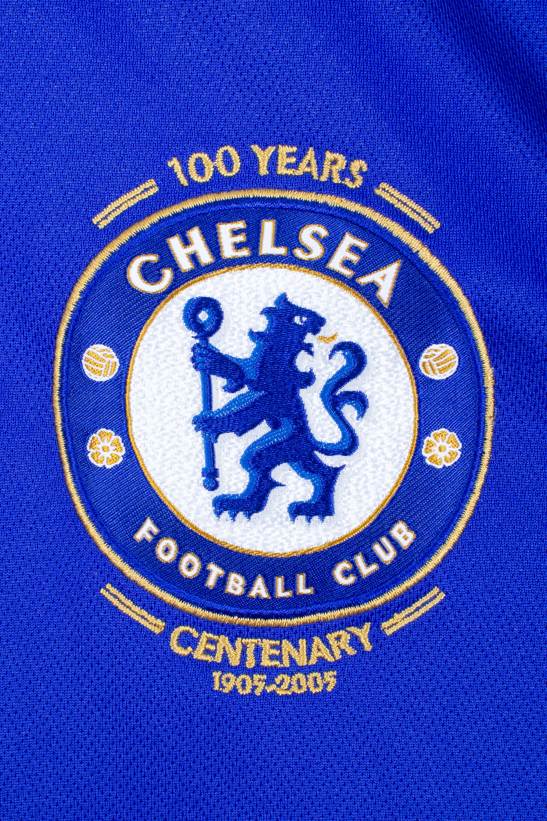 Chelsea 2005/06 Centenary Home Shirt (XL)