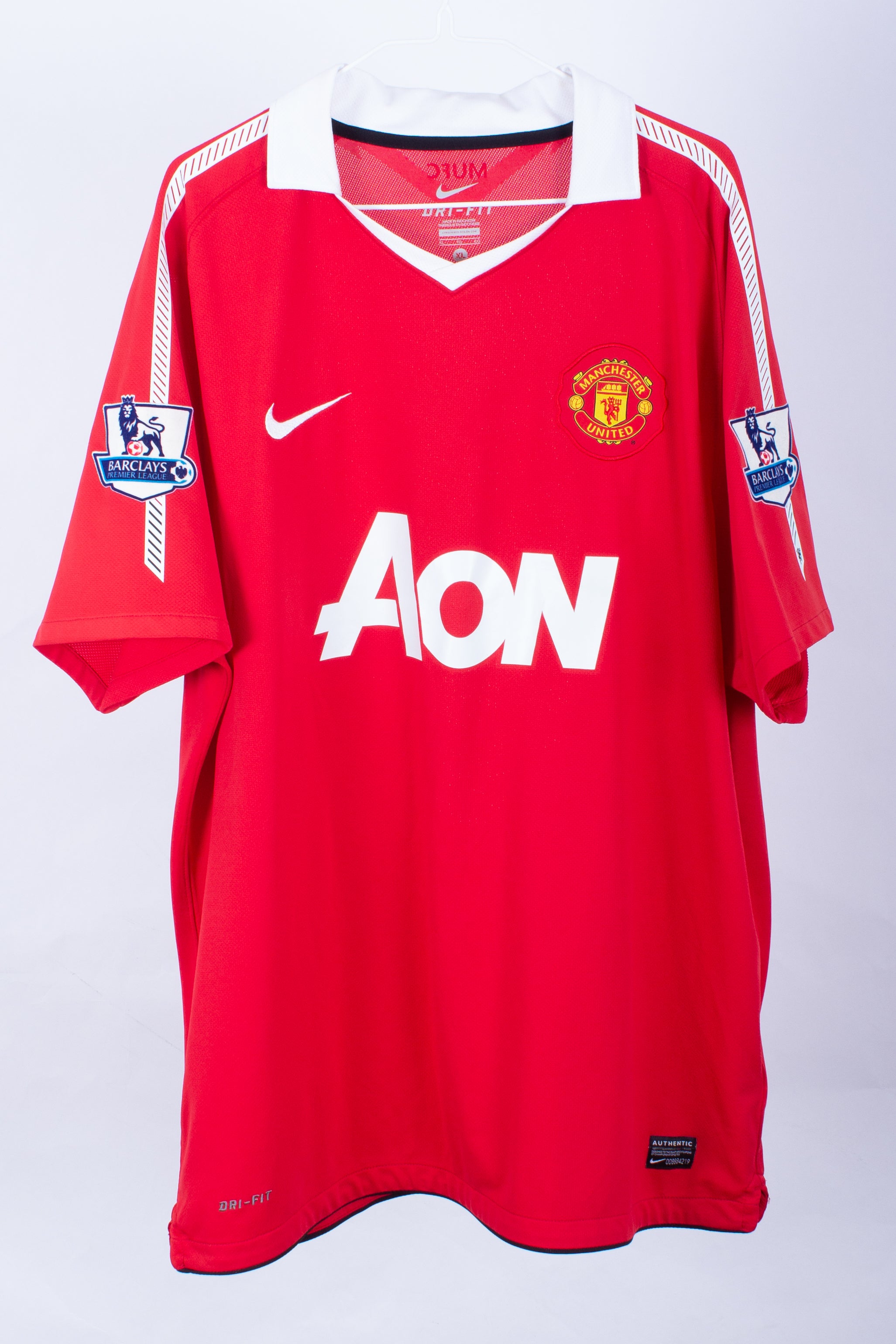 Manchester United 2010/11 Home Shirt (XL)