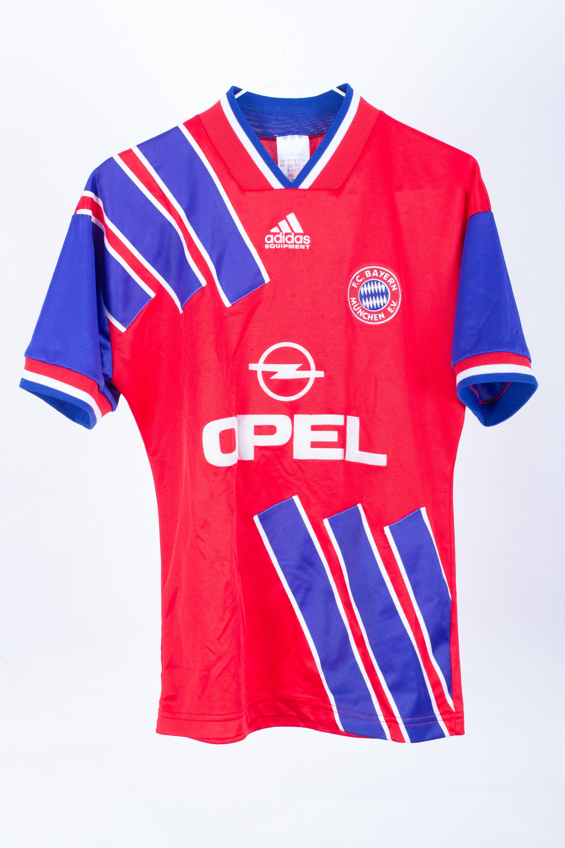 Bayern Munich 1993/95 Home Shirt (XS)