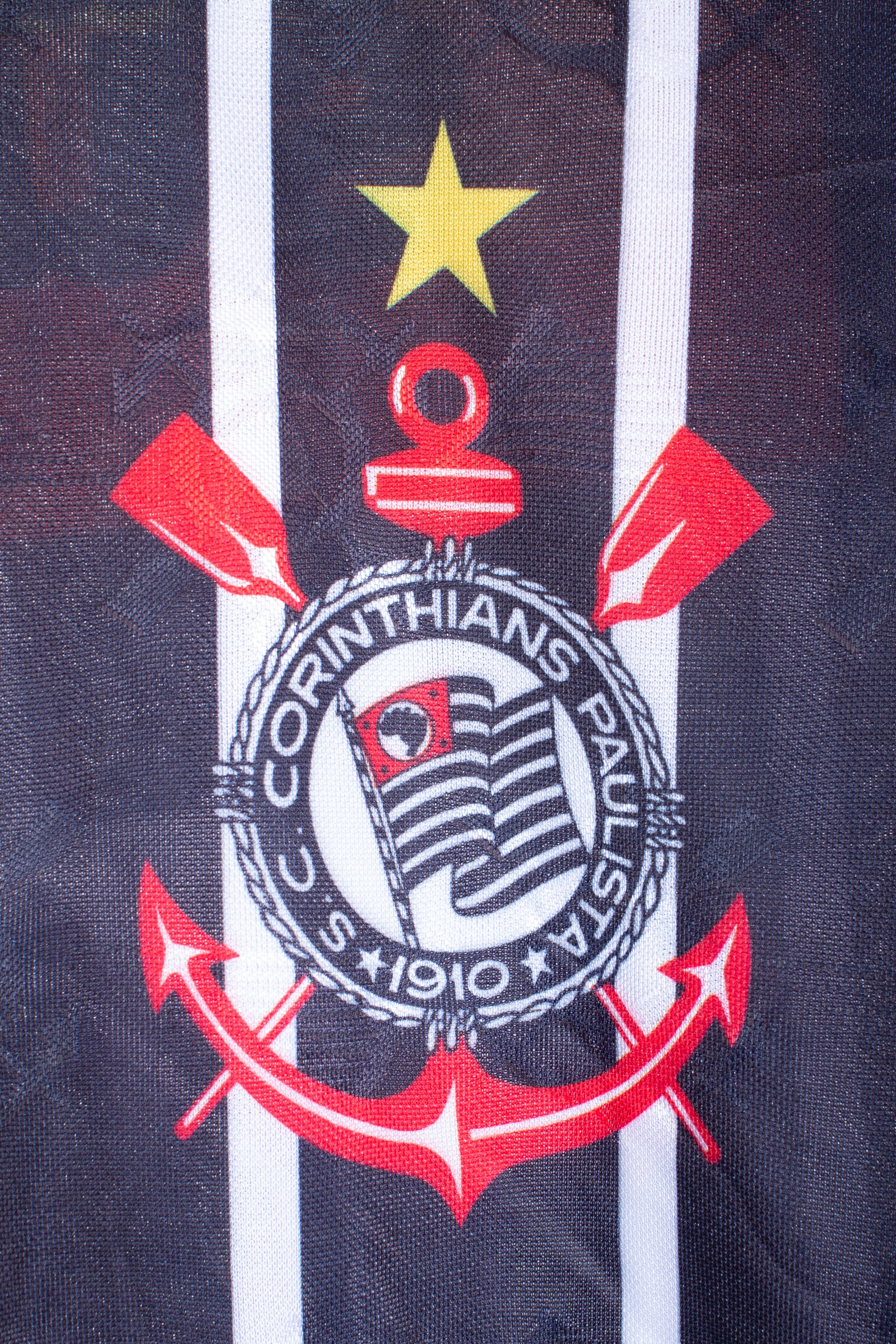 Corinthians 1995/1996 Away Shirt (#9) (M)