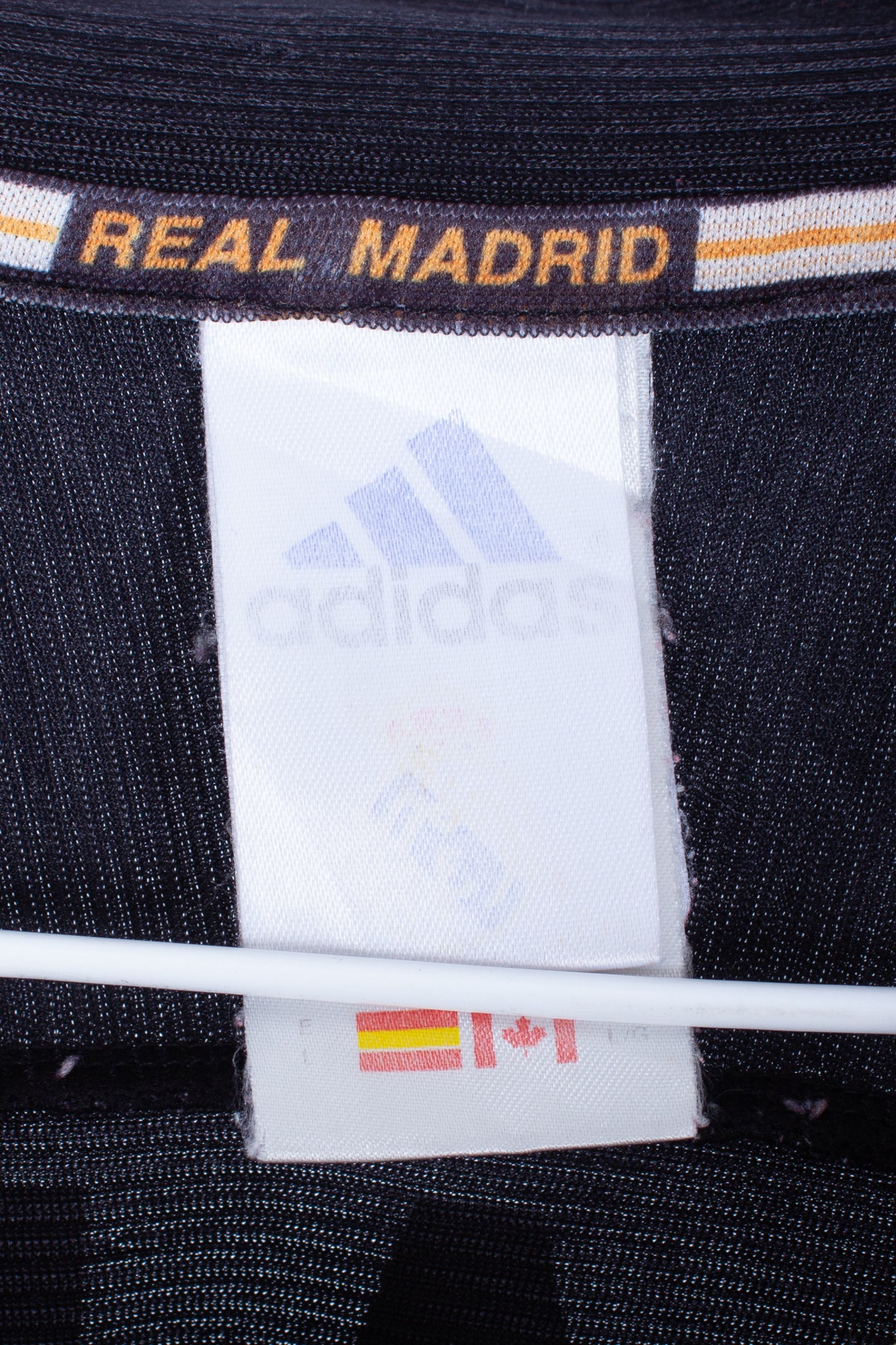 Vintage Real Madrid Shirt, Classic Football Shirts, Vintage Spanish Football Shirts