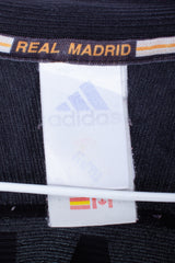 Vintage Real Madrid Shirt, Classic Football Shirts, Vintage Spanish Football Shirts