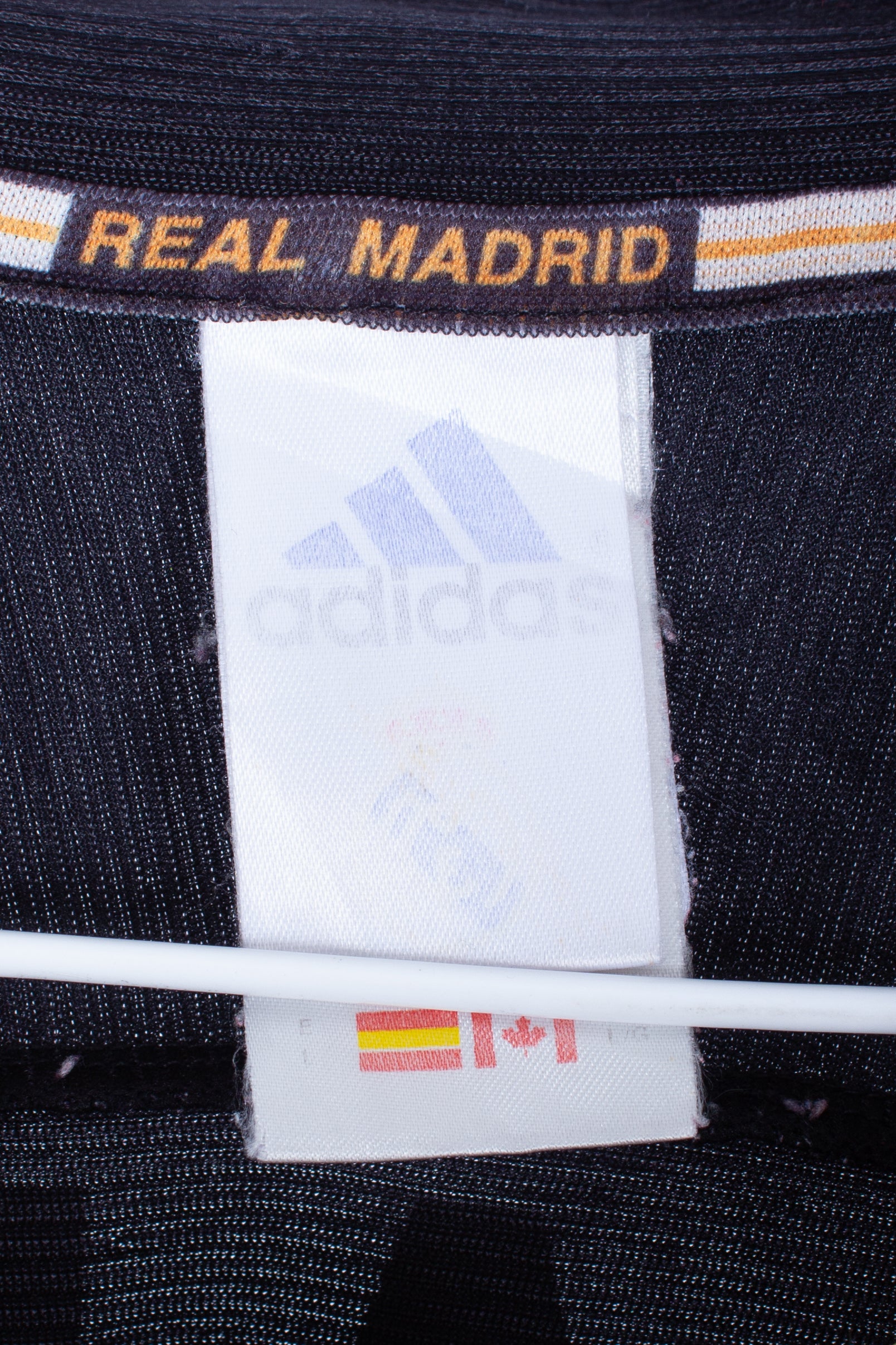 Vintage Real Madrid Shirt, Classic Football Shirts, Vintage Spanish Football Shirts