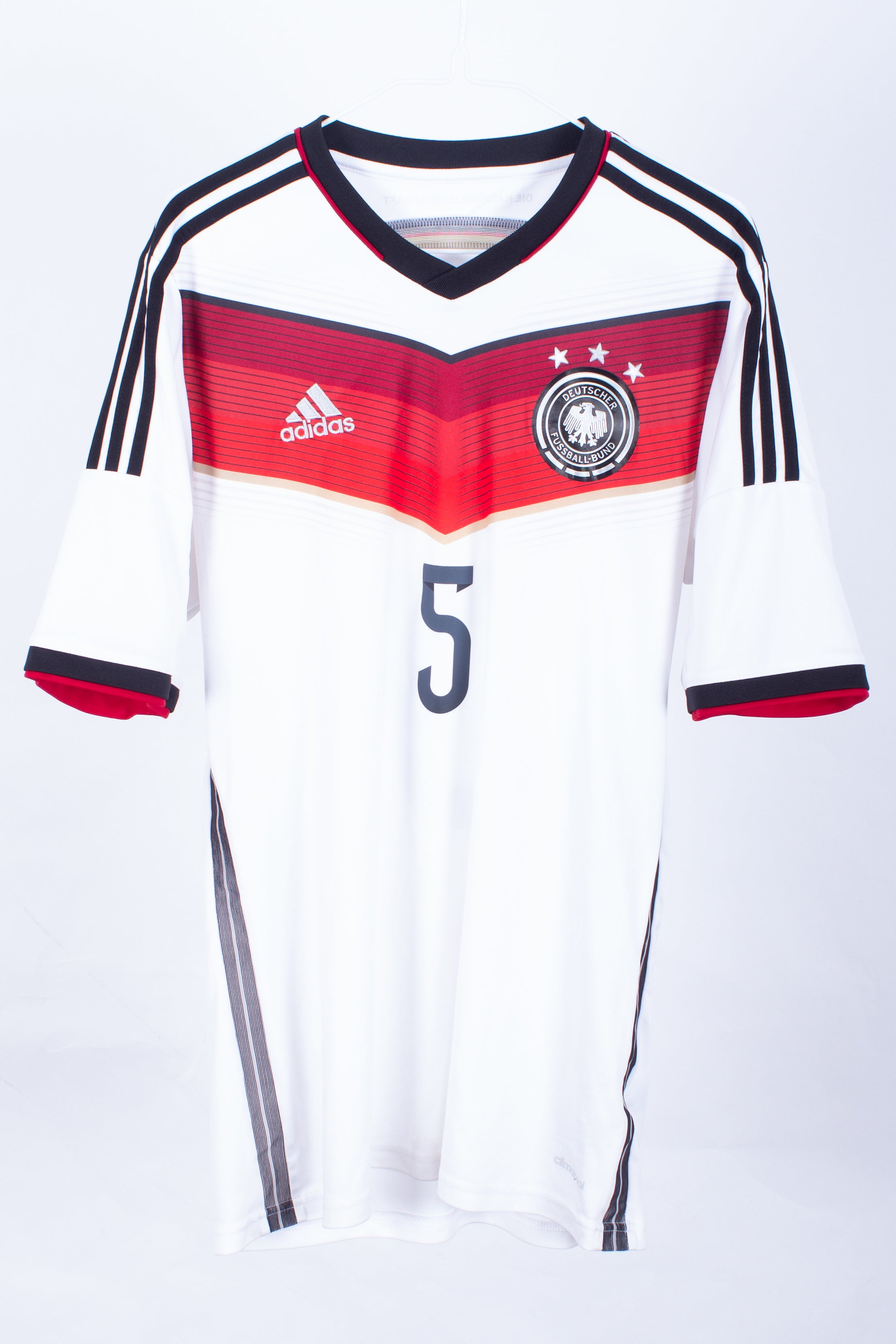 Germany 2014 Home Shirt (Hummels #5) (M)