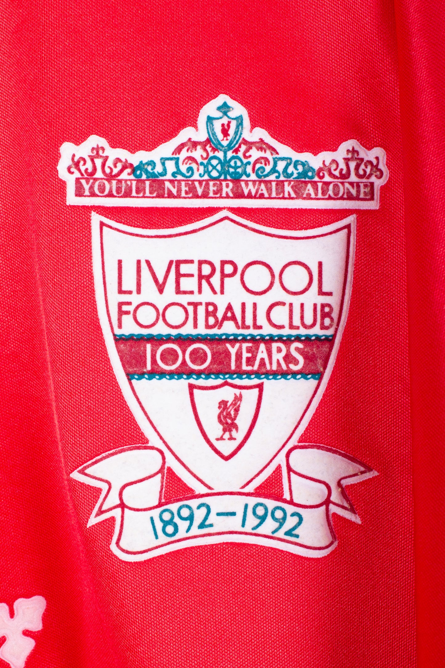 Liverpool 1992/93 Home Shirt (L)