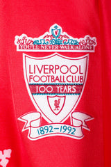 Liverpool 1992/93 Home Shirt (L)