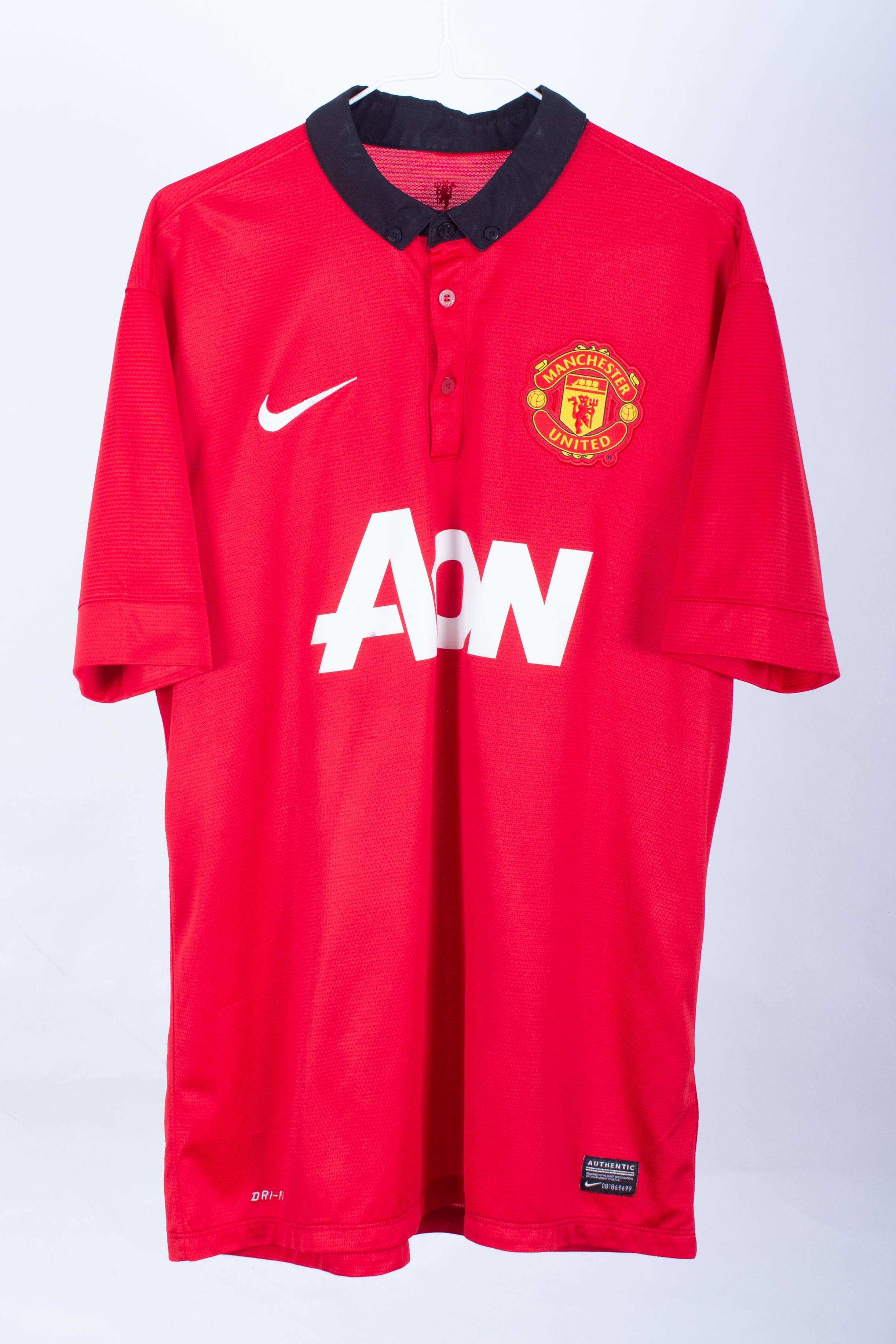 Manchester United 2013/14 Home Shirt (Rooney #10) (L)