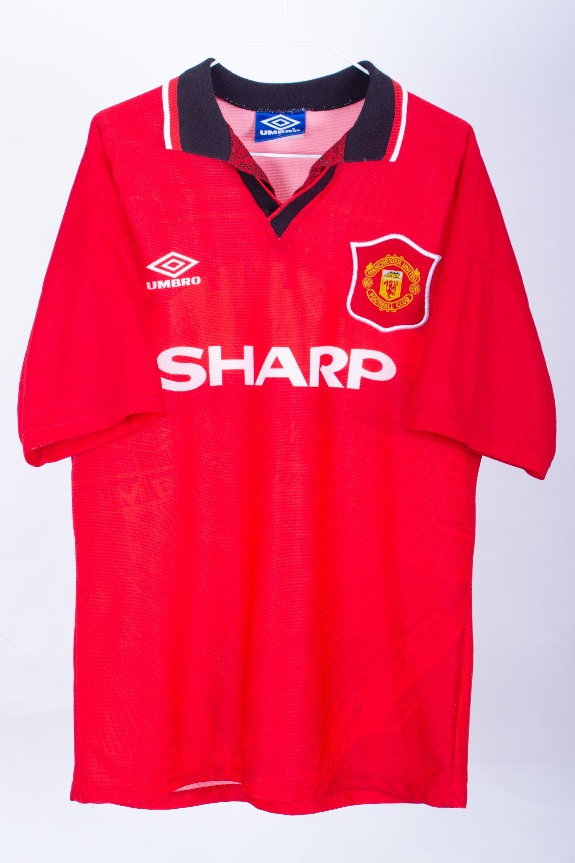 Vintage Manchester United Shirt, Classic Football Shirt, Classic Premier League Football Shirt