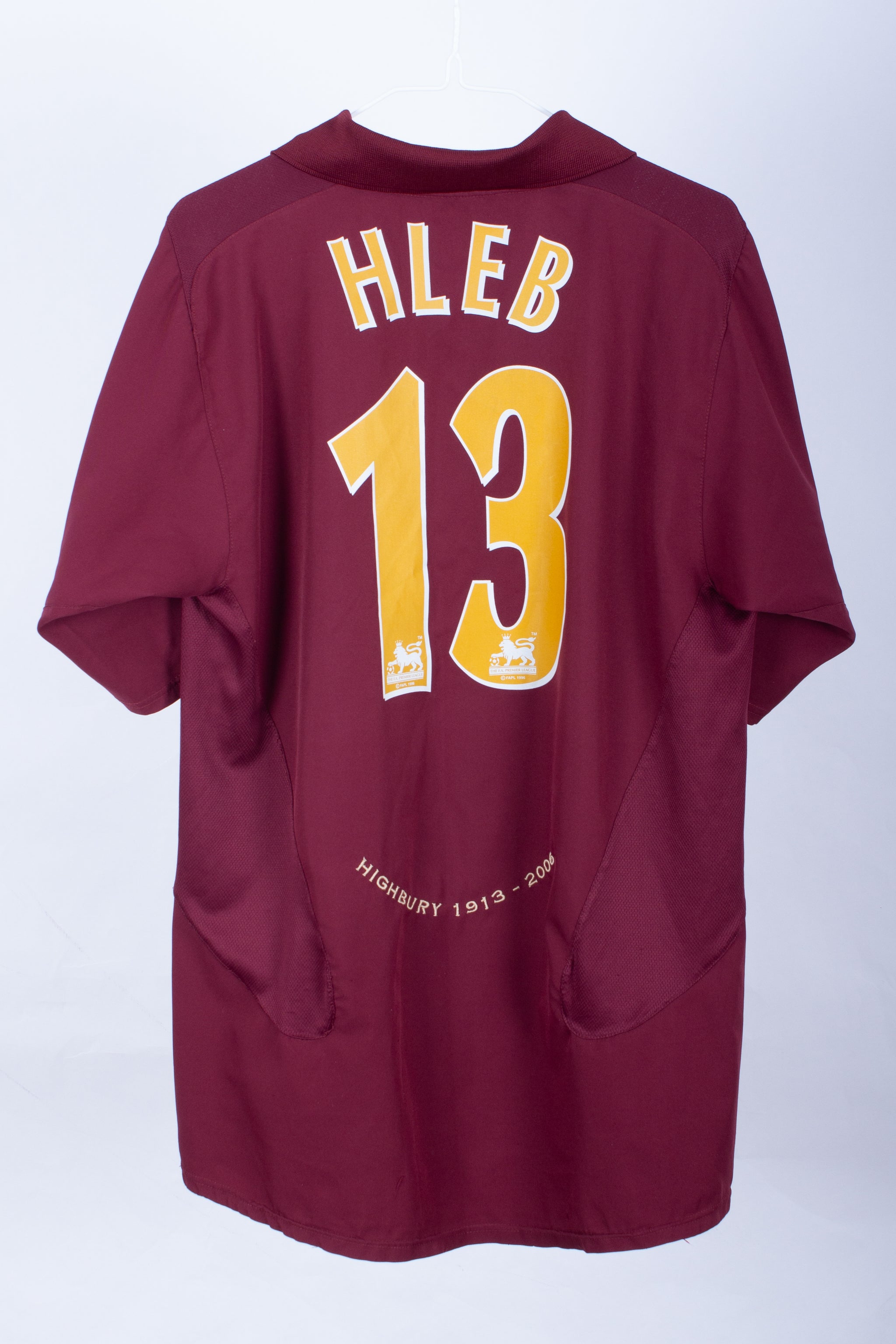 Classic Arsenal Football Shirt, Vintage Premier League Football Shirt, Classic English Football Shirts