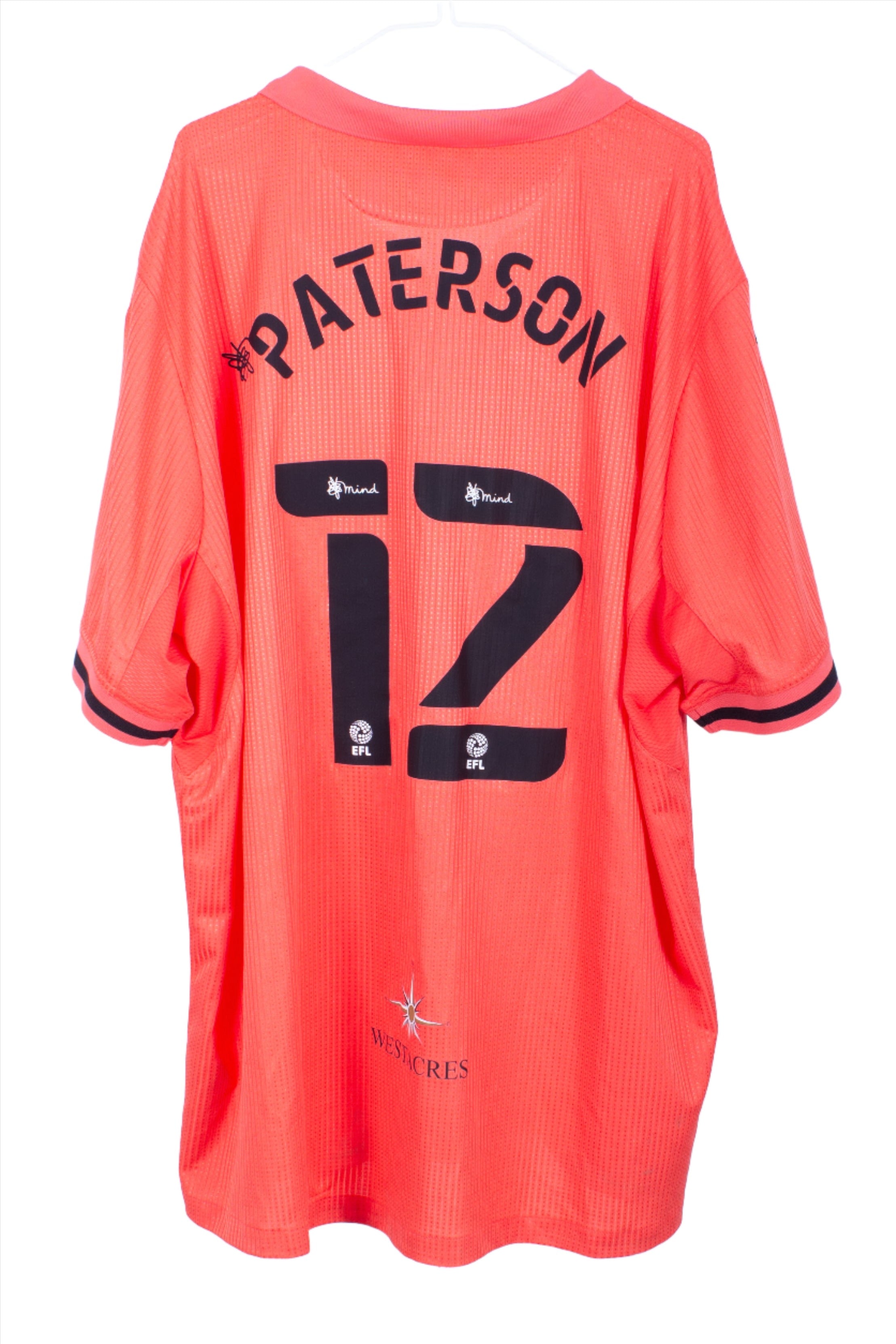 Swansea 2020/21 Away Shirt (Paterson #12)