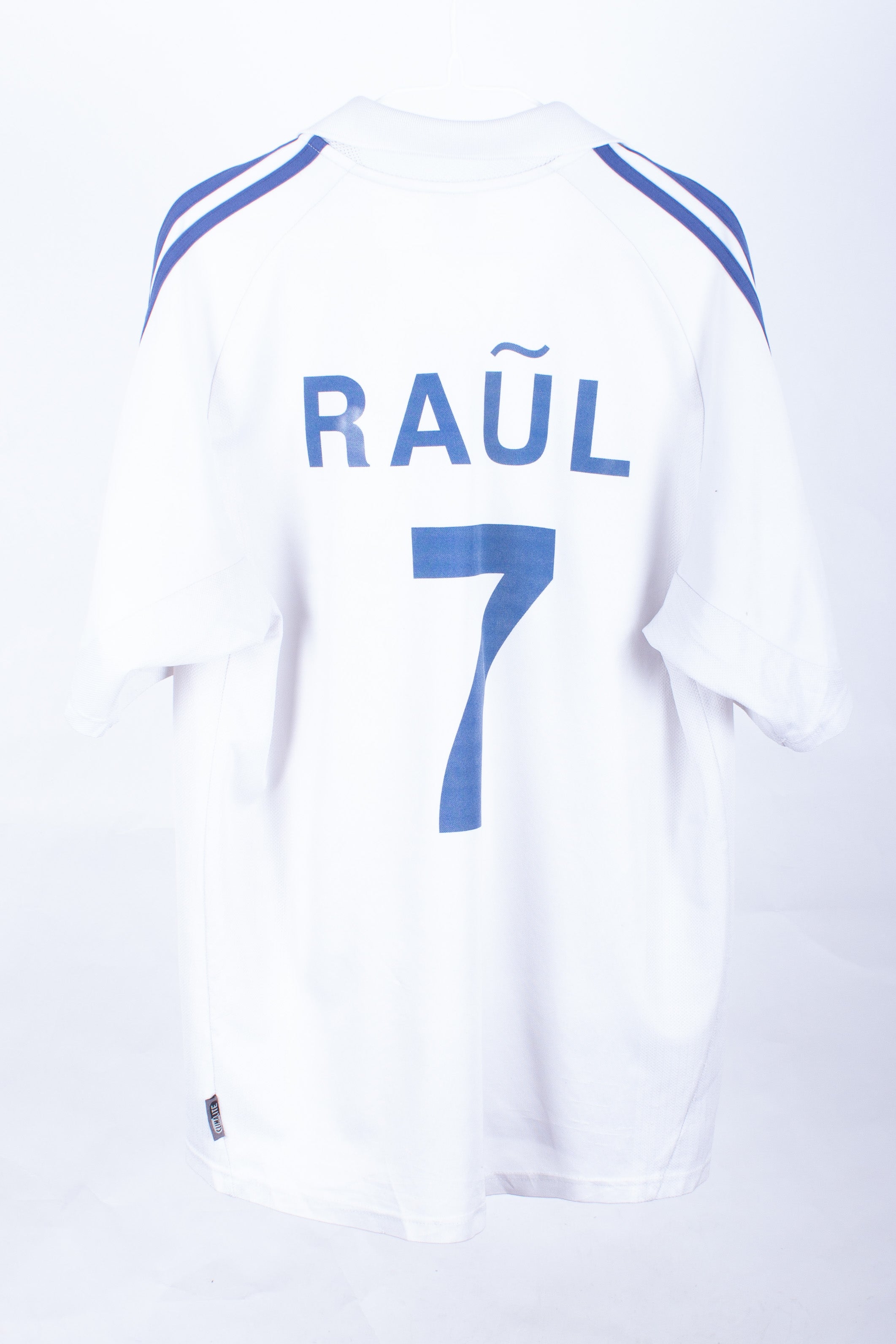 Real Madrid 2001/02 Home Shirt (Raul #7)