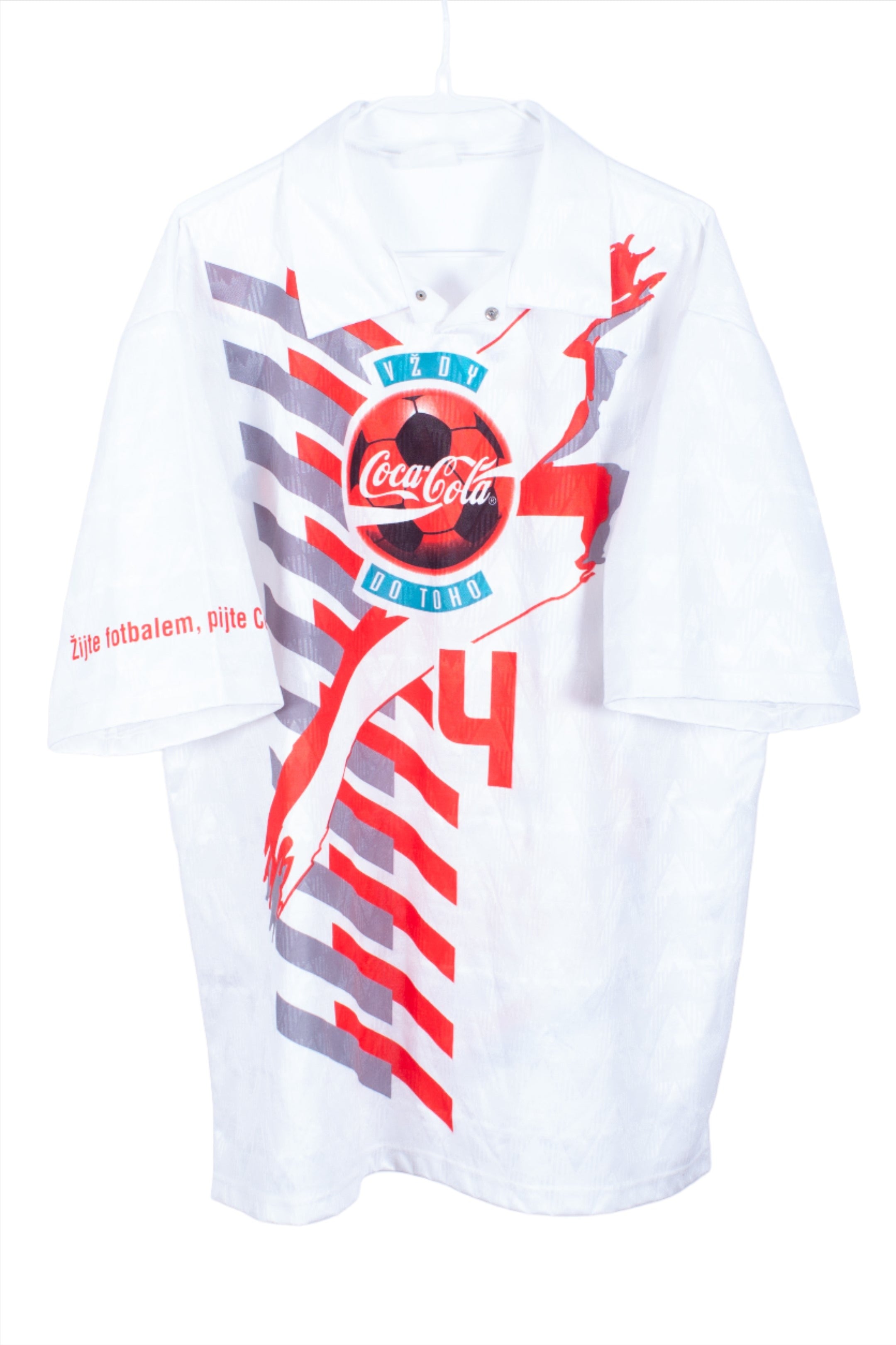 1990s Czech Republic Coca-Cola Shirt (XL)