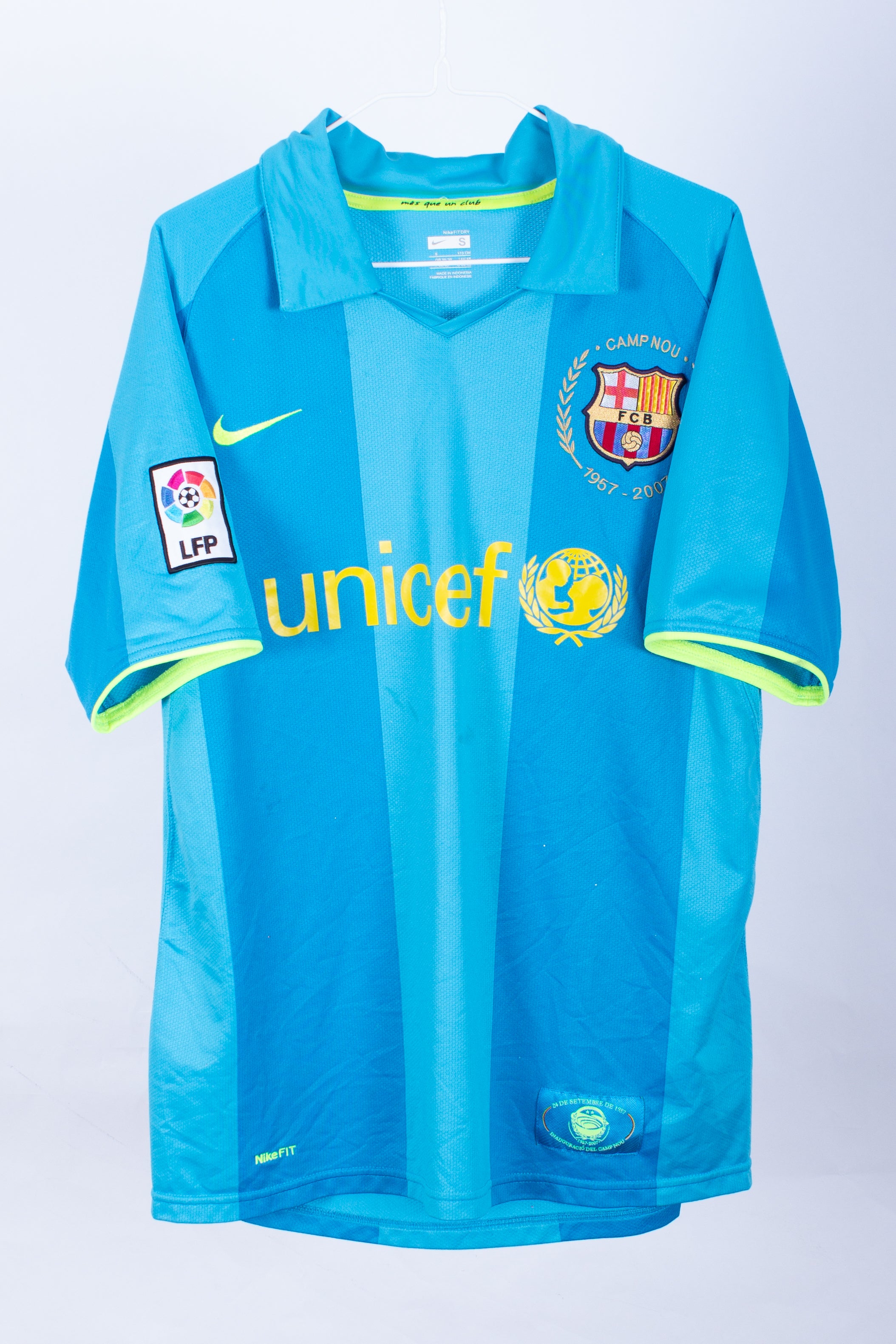 Barcelona 2007/09 Away/Third Shirt (S)