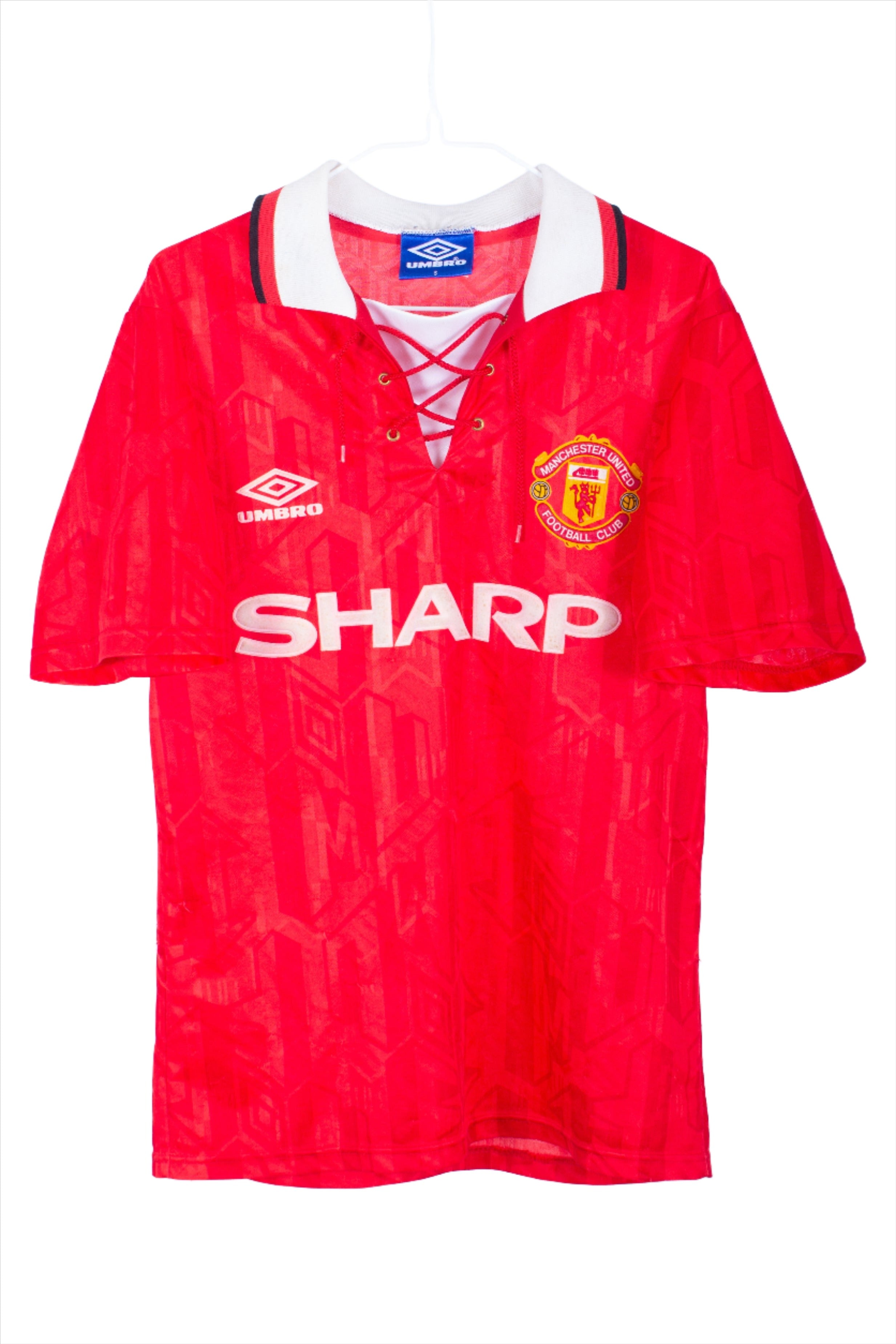 Vintage Manchester United Shirt, Classic Football Shirt, Classic Premier League Football Shirt