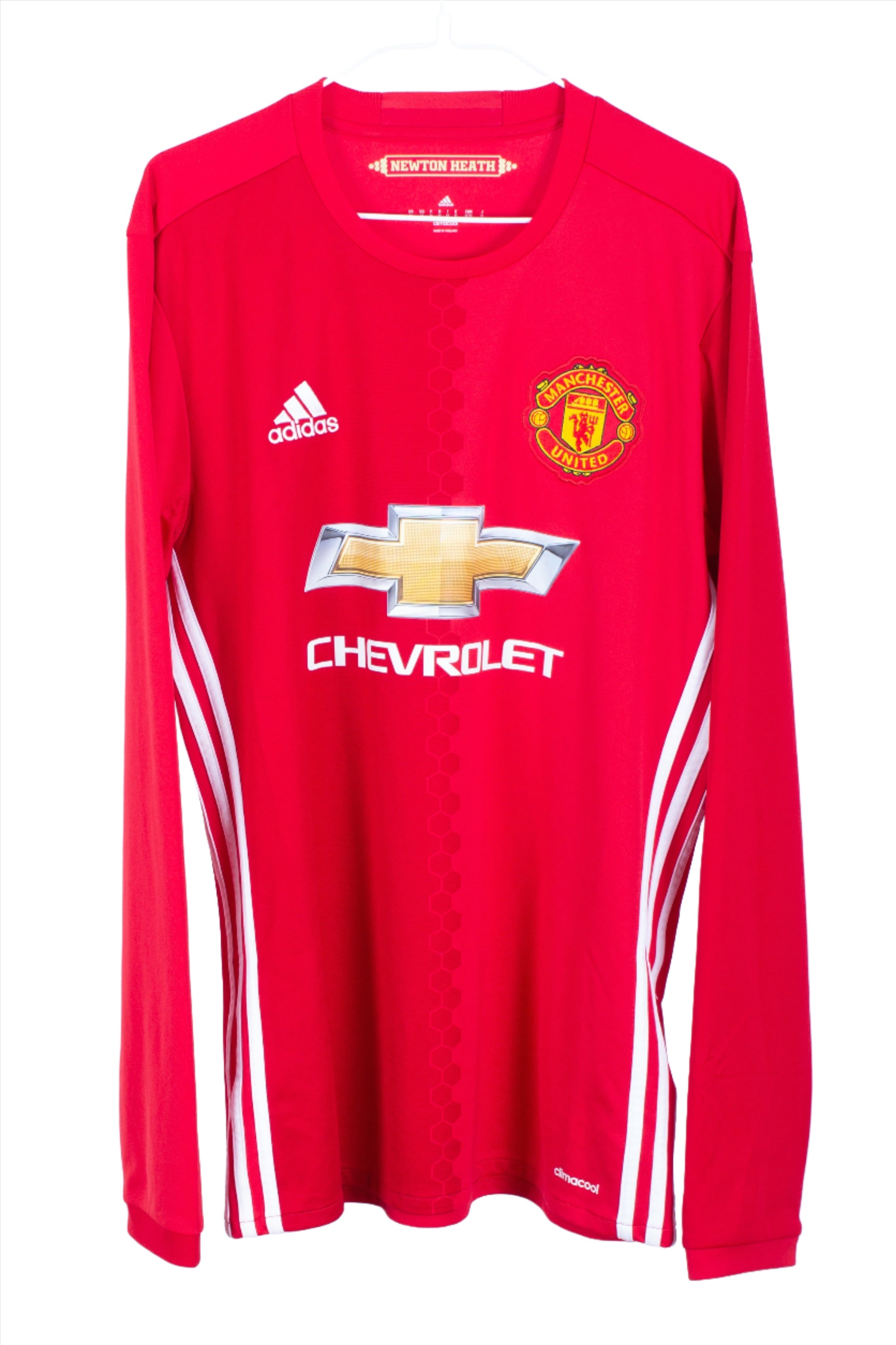 Manchester United 2016/17 L/S Home Shirt (M)