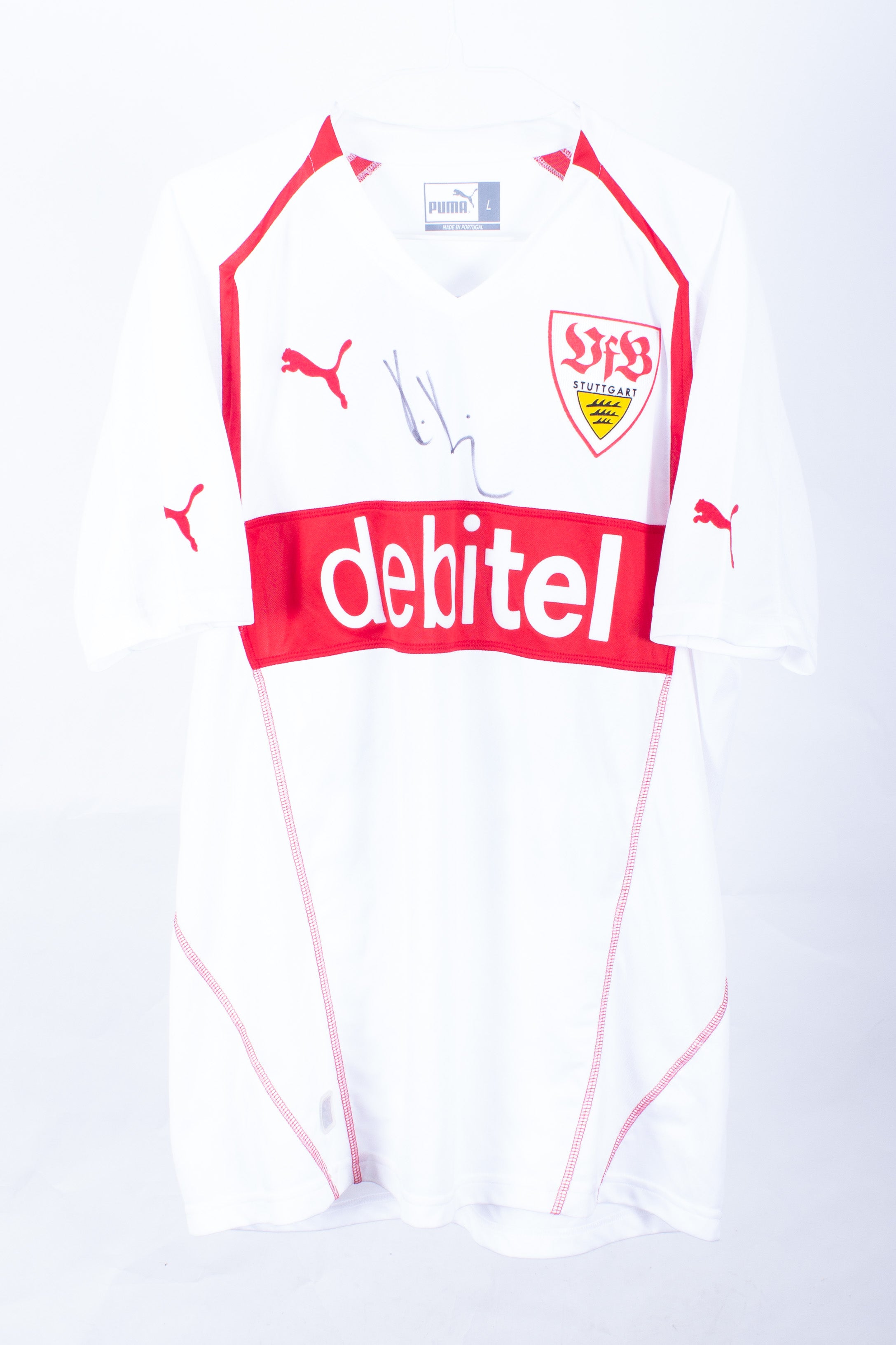 *Signed* Stuttgart 2004/05 *BNWT* Home Shirt (Kuranyi #22)