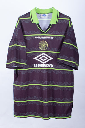 2011-12 Celtic Away Shirt - 9/10 - (XXL)