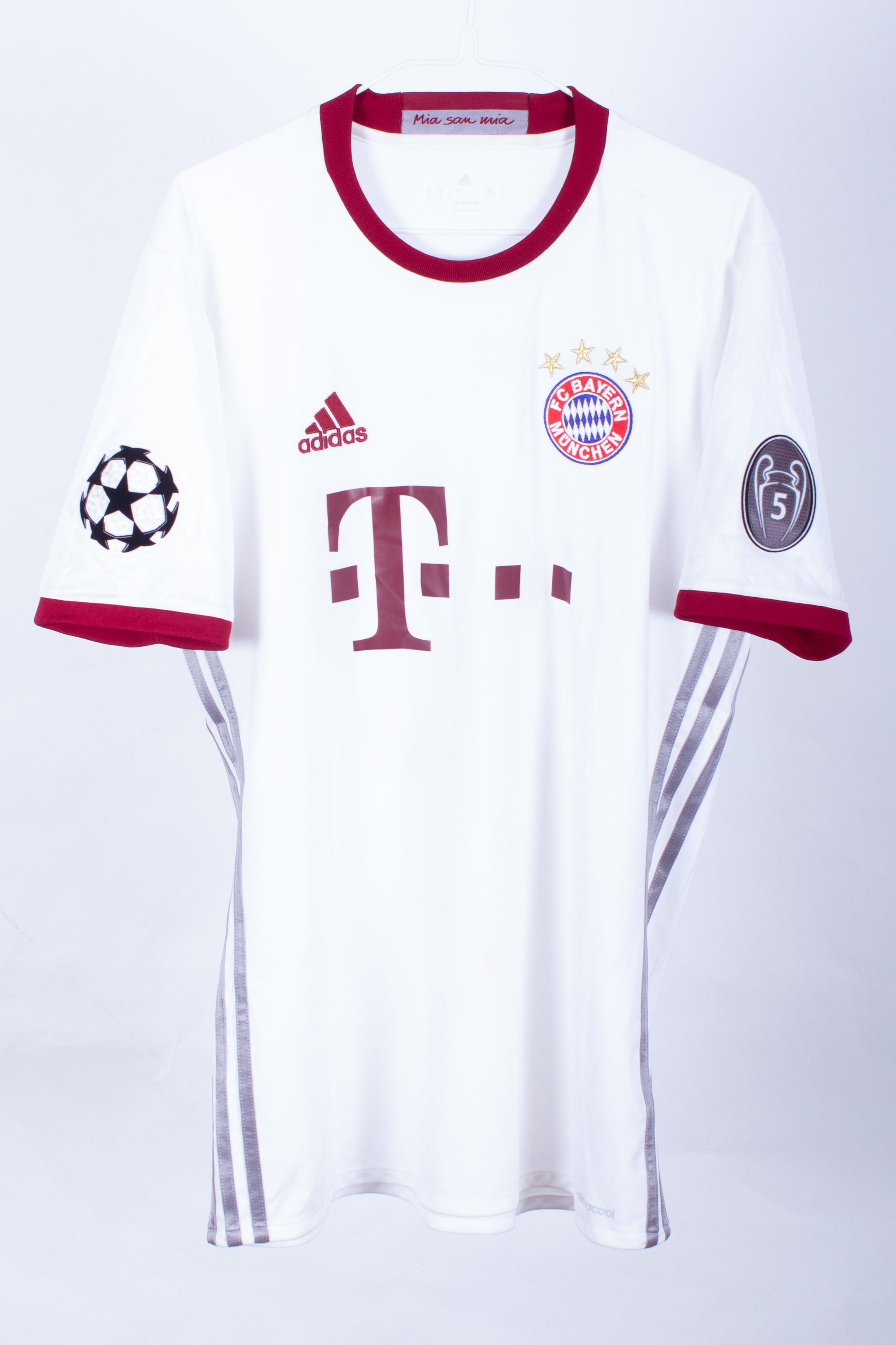 Bayern Munich 2016/17 Third Shirt (Robben #10) (M)