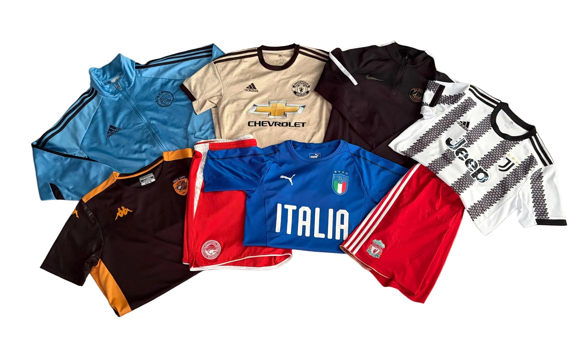 Vintage Football Shirt - Re-Seller Starter Bundle (Vinted/Ebay/Whatnot)